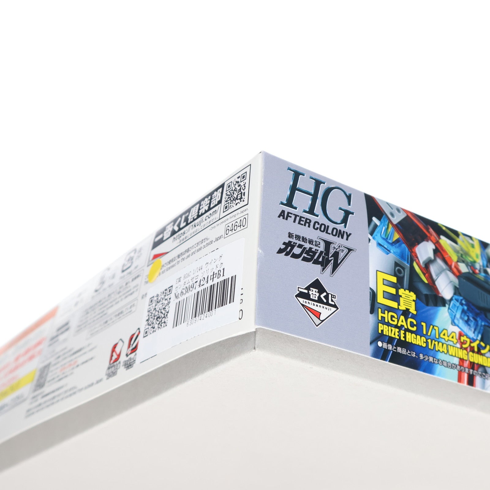 【中古即納】[PTM] E賞 HGAC 1/144 ウイングガンダムゼロ ソリッドクリア 一番くじ 機動戦士ガンダム ガンプラ 2024 新機動戦記ガンダムW(ウイング) プラモデル プライズ(2630890) バンダイスピリッツ(20240823)