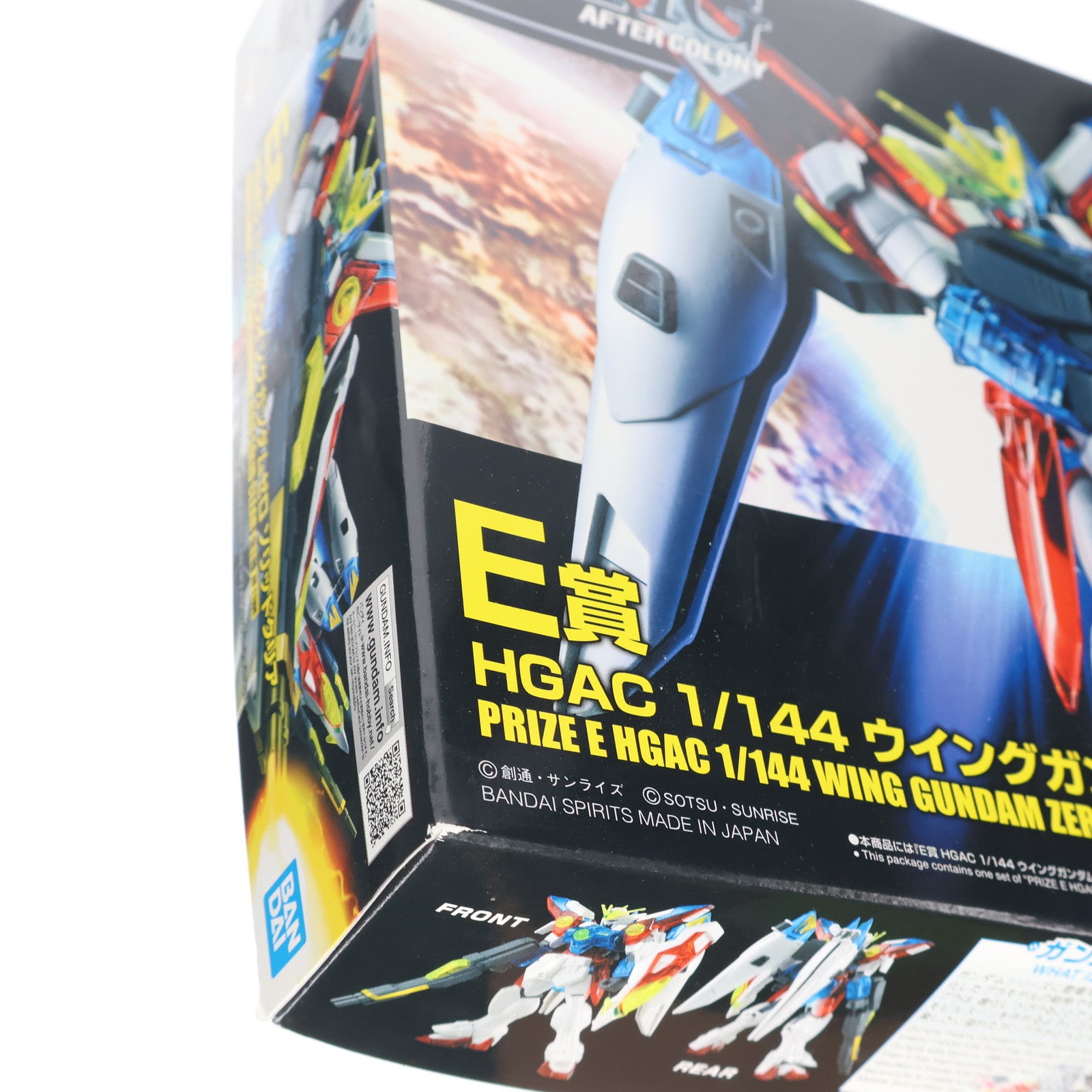【中古即納】[PTM] E賞 HGAC 1/144 ウイングガンダムゼロ ソリッドクリア 一番くじ 機動戦士ガンダム ガンプラ 2024 新機動戦記ガンダムW(ウイング) プラモデル プライズ(2630890) バンダイスピリッツ(20240823)