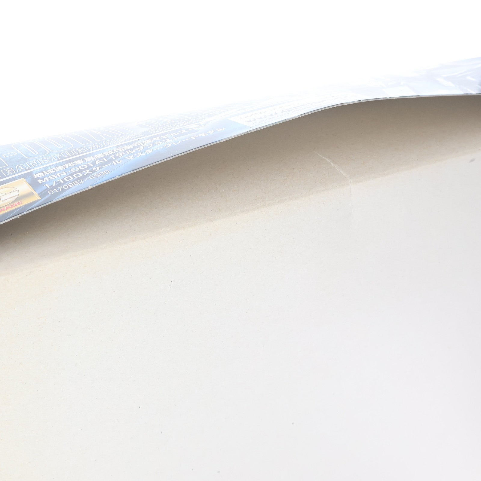 【中古即納】[PTM] MG 1/100 デルタプラス 機動戦士ガンダムUC(ユニコーン) プラモデル(0170962) バンダイ(20110806)