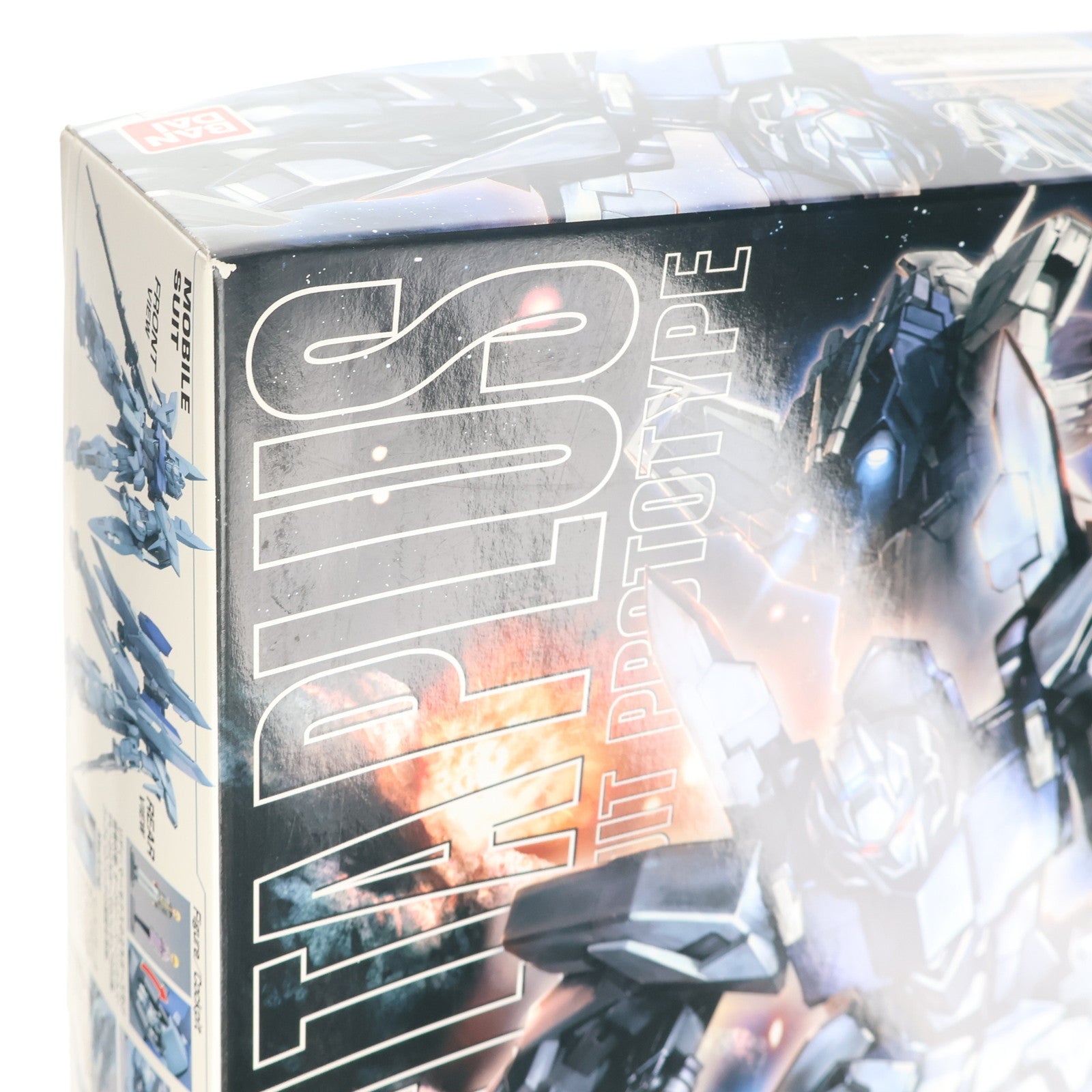 【中古即納】[PTM] MG 1/100 デルタプラス 機動戦士ガンダムUC(ユニコーン) プラモデル(0170962) バンダイ(20110806)