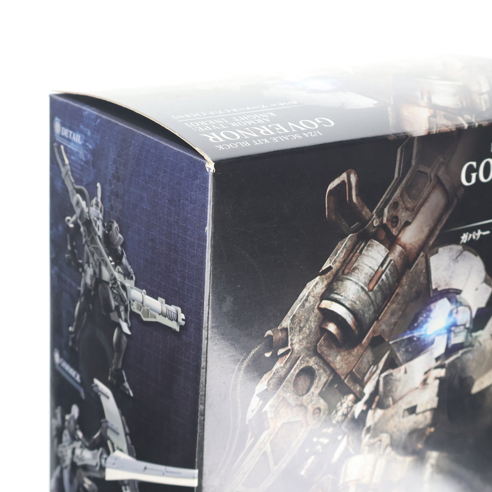 【中古即納】[PTM] ヘキサギア 1/24 ガバナー アーマータイプ:ナイト【ネロ】 プラモデル(HG057) コトブキヤ(20200218)