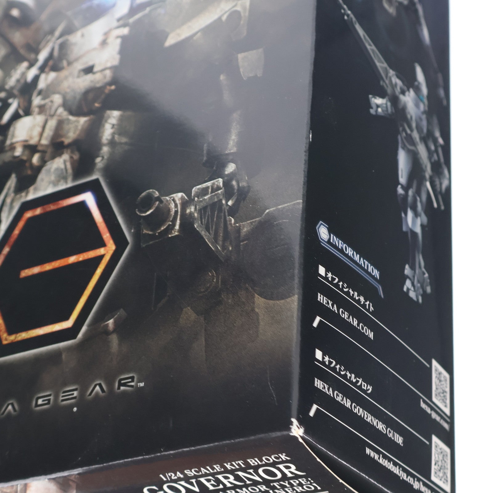 【中古即納】[PTM] ヘキサギア 1/24 ガバナー アーマータイプ:ナイト【ネロ】 プラモデル(HG057) コトブキヤ(20200218)