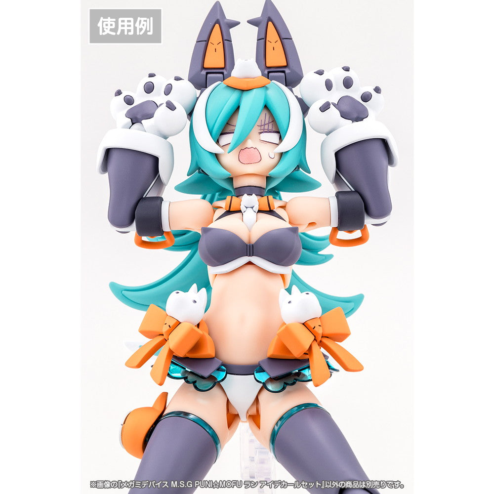 【中古即納】[PTM] メガミデバイスM.S.G 1/1 PUNI☆MOFU ラン アイデカールセット プラモデル用アクセサリ(KP812) コトブキヤ(20250730)