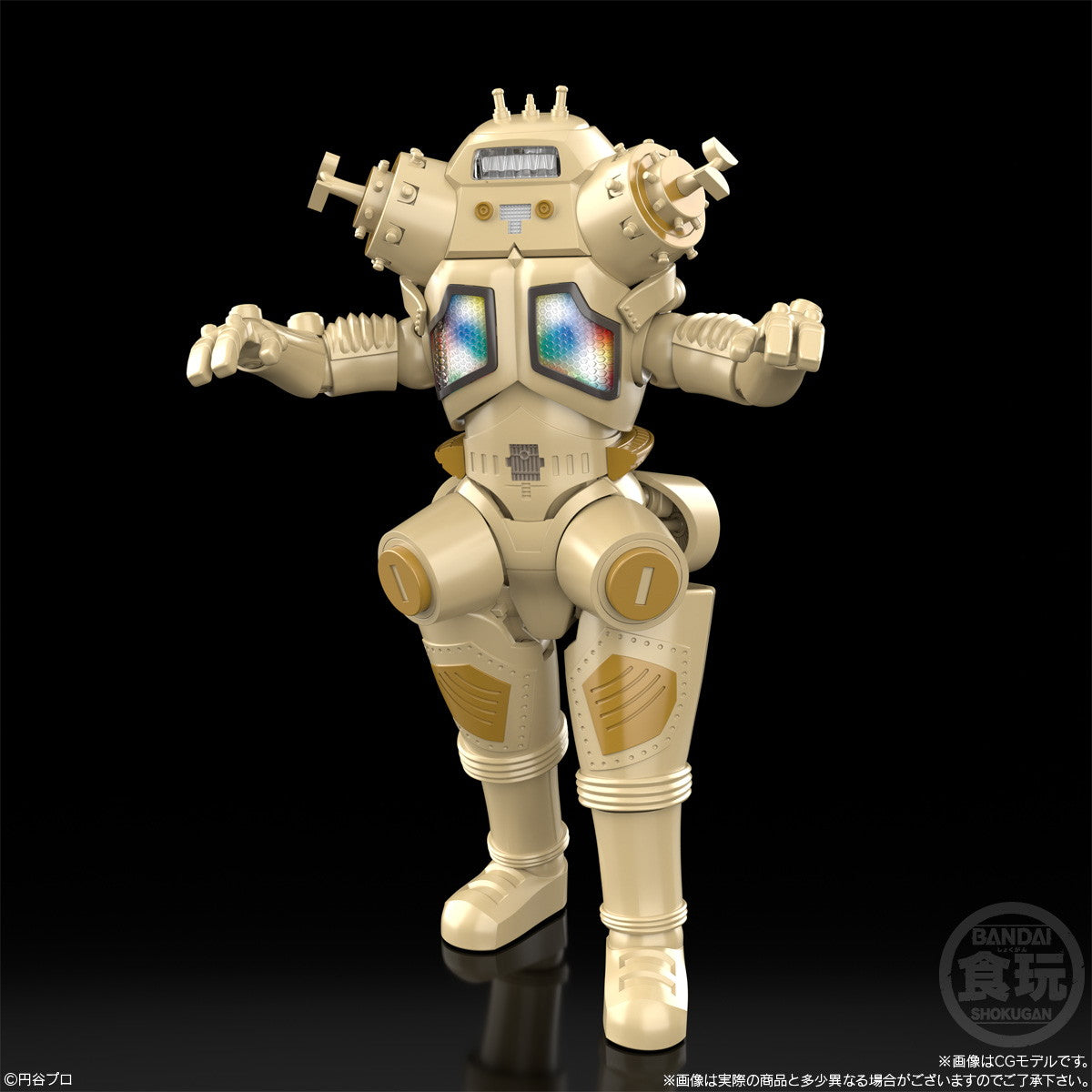 【中古即納】[PTM] (食玩) SMP[SHOKUGAN MODELING PROJECT] 宇宙ロボット キングジョー ウルトラセブン プラモデル バンダイ(20250609)
