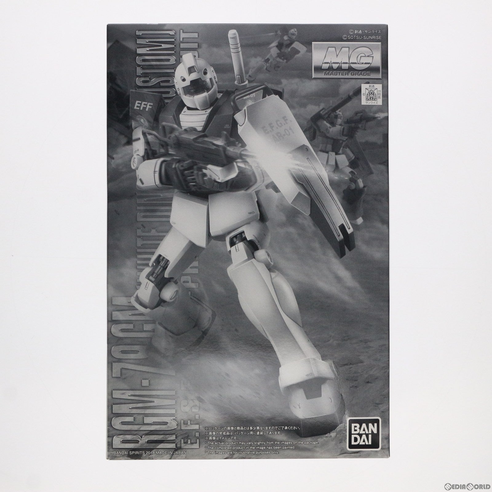【中古即納】[PTM] プレミアムバンダイ限定 MG 1/100 RGM-79 ジム(ホワイト・ディンゴ隊仕様) 機動戦士ガンダム外伝 コロニーの落ちた地で… プラモデル(5055370) バンダイスピリッツ(20180930)