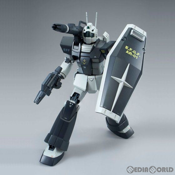 【中古即納】[PTM] プレミアムバンダイ限定 MG 1/100 RGC-80 ジム・キャノン(ホワイト・ディンゴ隊仕様) 機動戦士ガンダム外伝 コロニーの落ちた地で… プラモデル(5055371) バンダイスピリッツ(20180930)