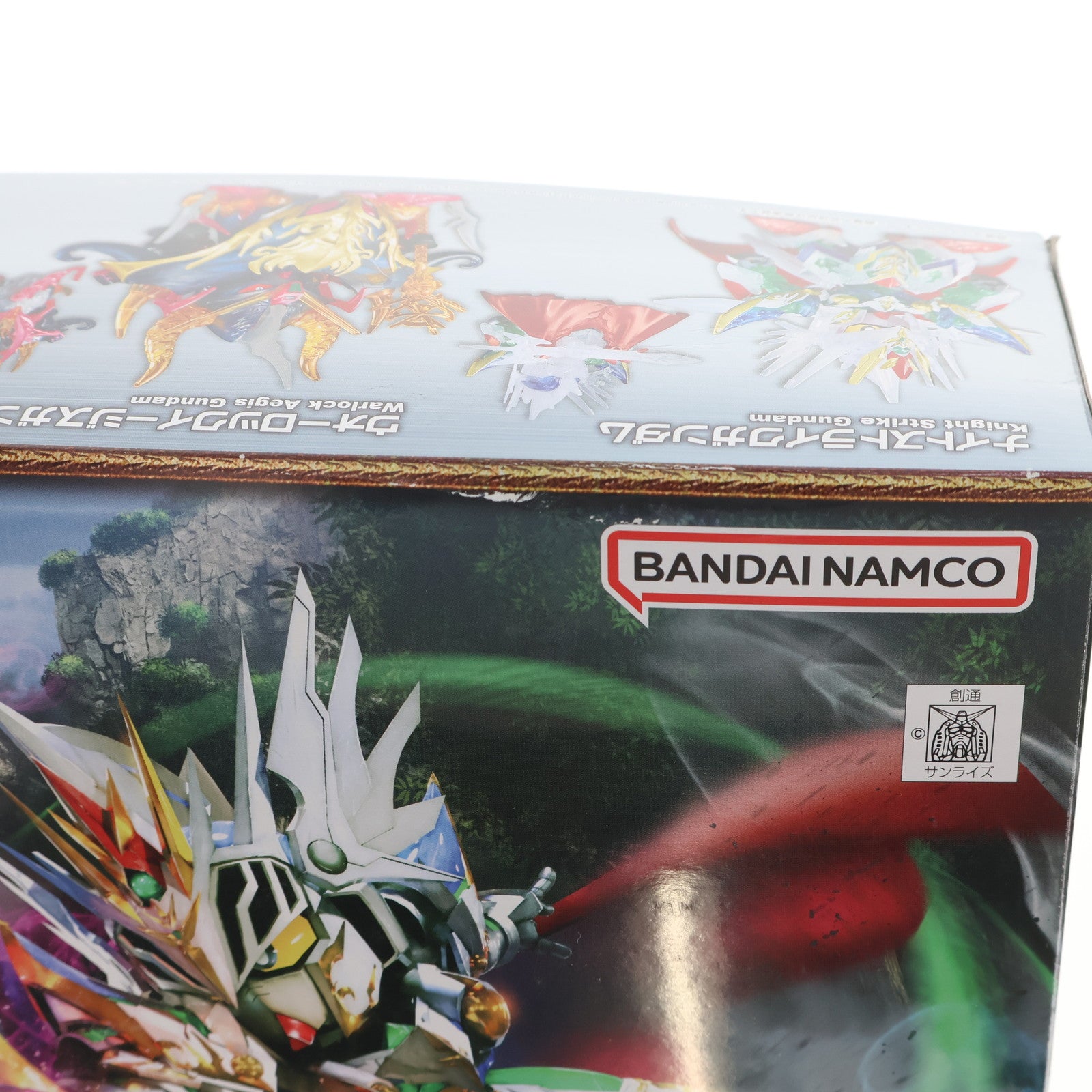 【中古即納】[PTM] イベント限定 SDW HEROES クリアカラーセットIII(2体セット) SDガンダムワールド ヒーローズ THE LEGEND OF DRAGON KNIGHT プラモデル(5065174) バンダイスピリッツ(20230211)