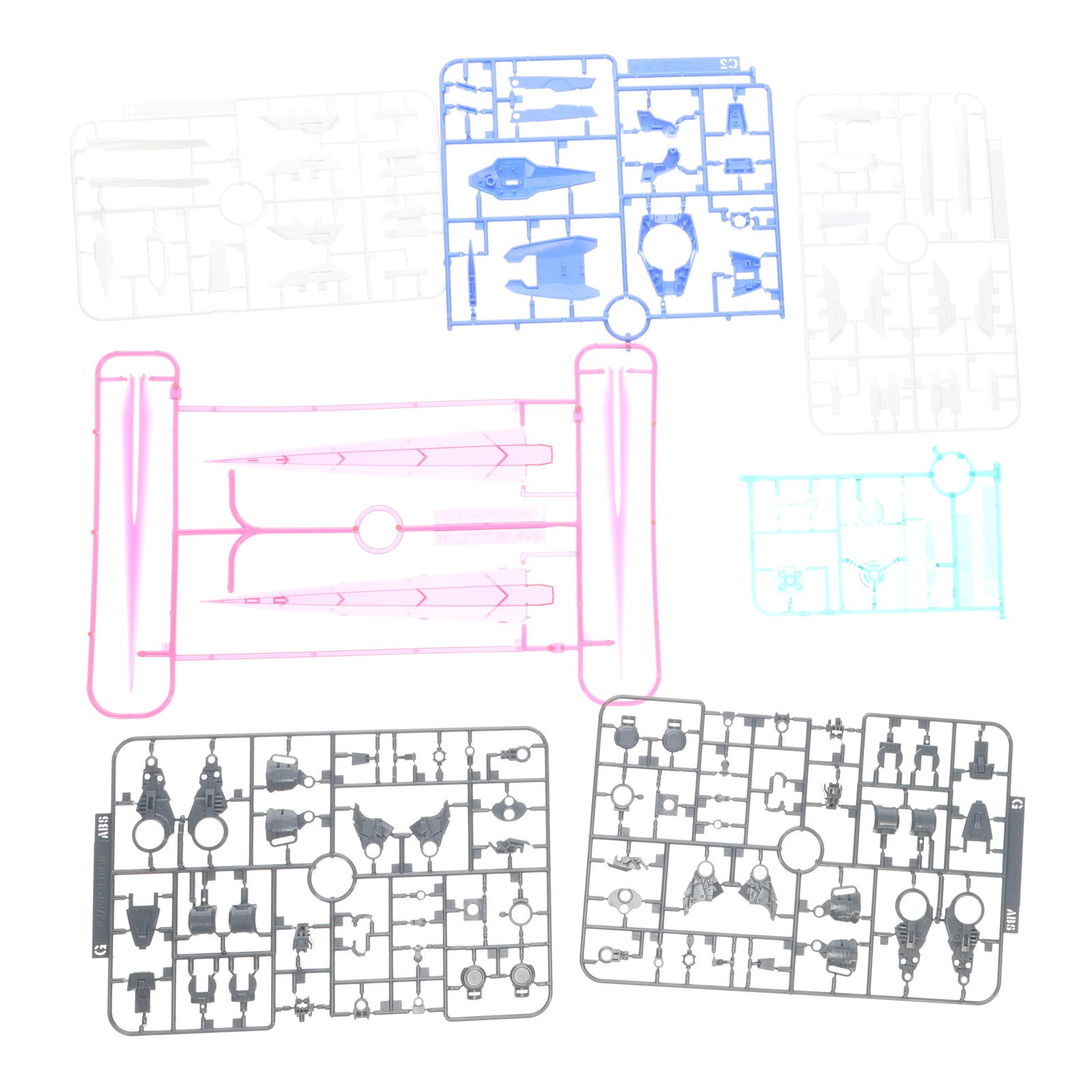 【中古即納】[PTM] MG 1/100 GN-0000+GNR-010 ダブルオーライザー 機動戦士ガンダム00(ダブルオー) プラモデル(0169914) バンダイ(20210920)