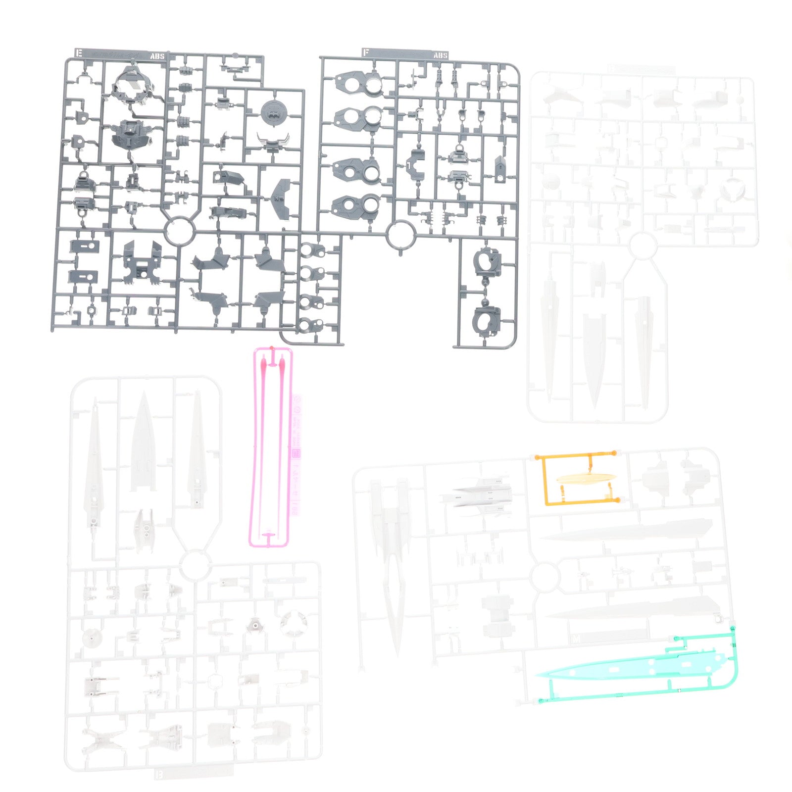 【中古即納】[PTM] MG 1/100 GN-0000+GNR-010 ダブルオーライザー 機動戦士ガンダム00(ダブルオー) プラモデル(0169914) バンダイ(20210920)