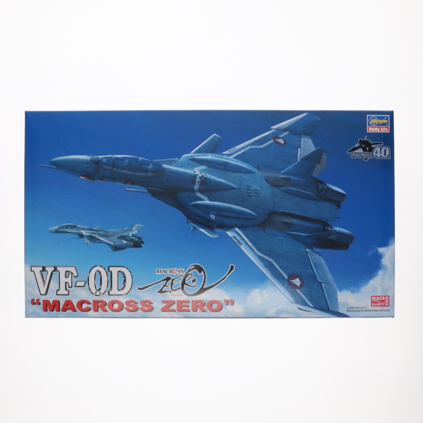 【中古即納】[PTM] 1/72 VF-0D マクロスゼロ シリーズNo.18 プラモデル(65718) ハセガワ(20191031)