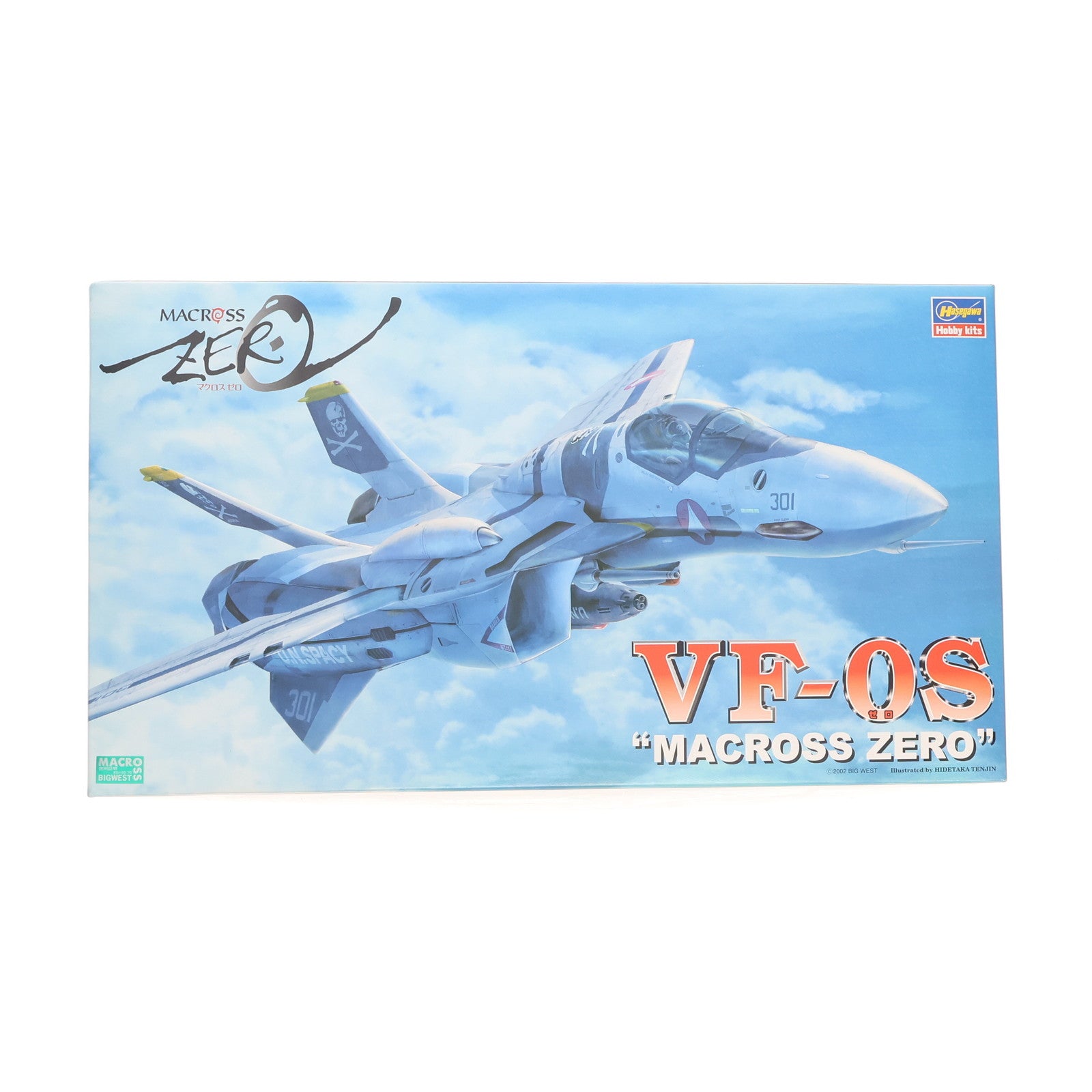 【中古即納】[PTM] 1/72 VF-0S マクロスゼロ シリーズNo.15 プラモデル(65715) ハセガワ(20200109)