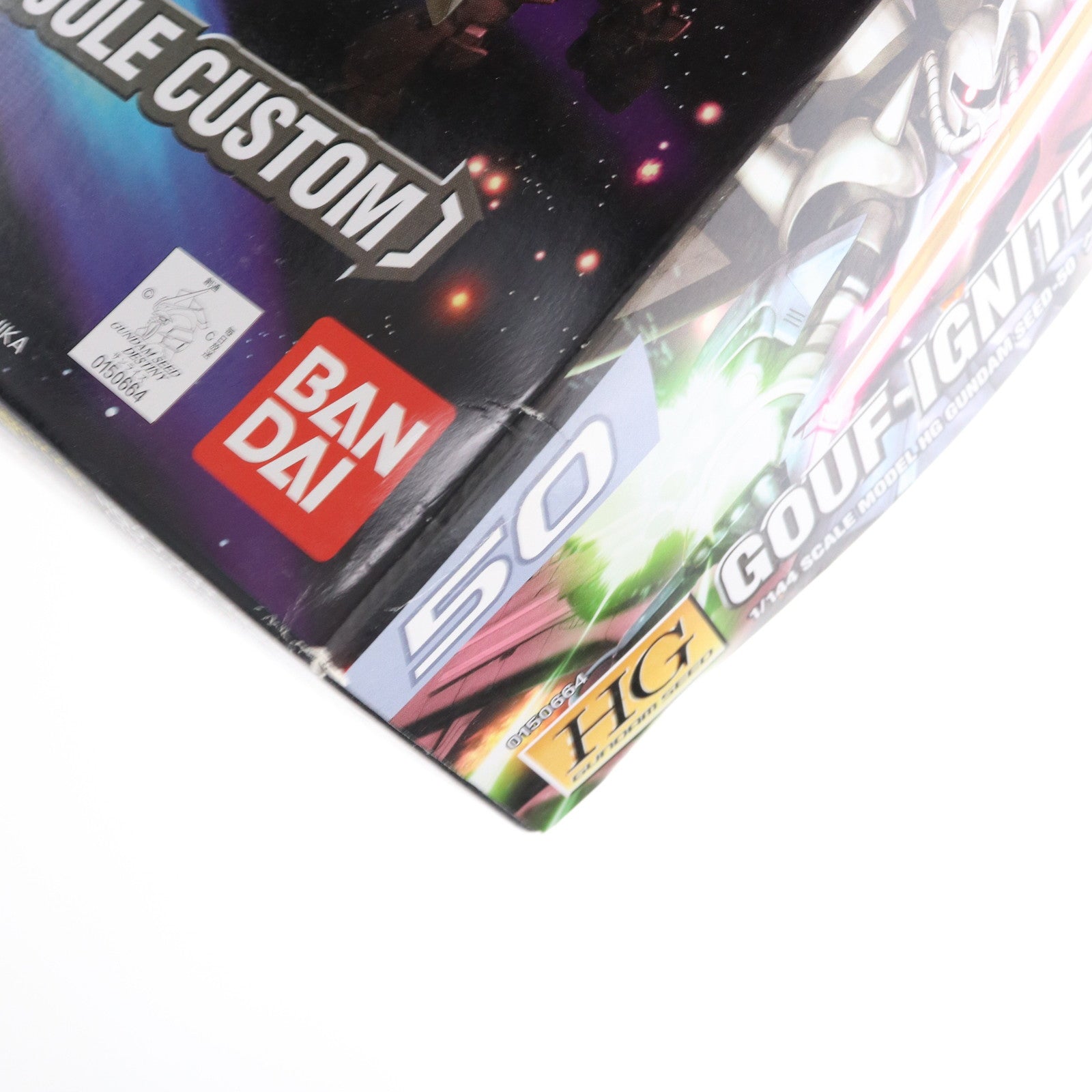 【中古即納】[PTM] HG 1/144 グフイグナイテッド(イザーク・ジュール専用機) 機動戦士ガンダムSEED DESTINY(シード デスティニー) プラモデル(0150664) バンダイ(20070831)