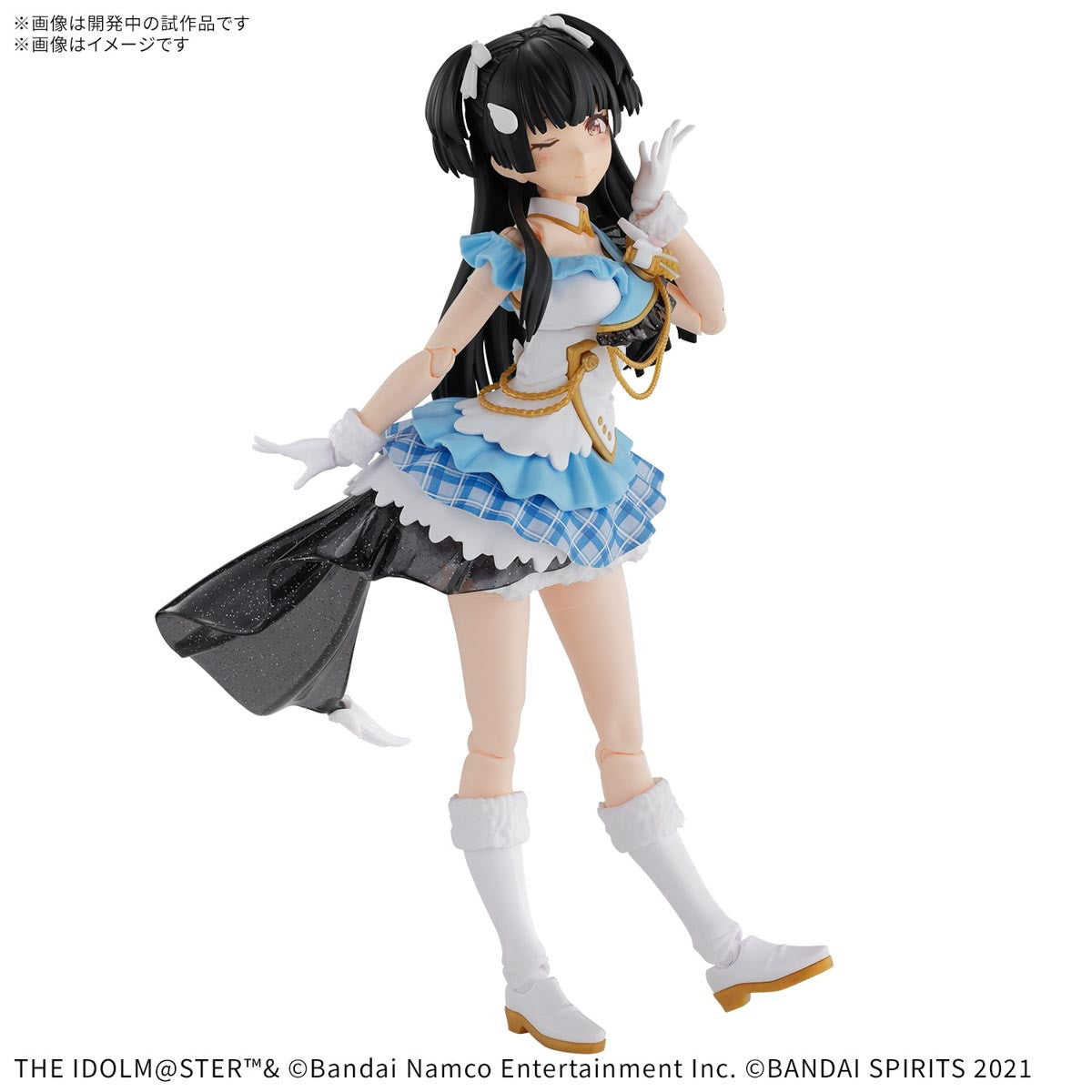 【中古即納】[PTM] (再販) 30MS 黛冬優子(まゆずみふゆこ) アイドルマスター シャイニーカラーズ 30 MINUTES SISTERS(サーティミニッツシスターズ) プラモデル(5068552) バンダイスピリッツ(20250618)
