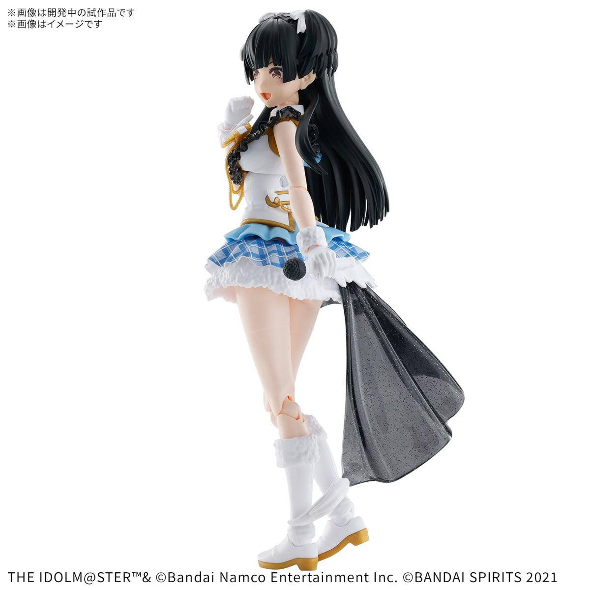 【中古即納】[PTM] (再販) 30MS 黛冬優子(まゆずみふゆこ) アイドルマスター シャイニーカラーズ 30 MINUTES SISTERS(サーティミニッツシスターズ) プラモデル(5068552) バンダイスピリッツ(20250618)