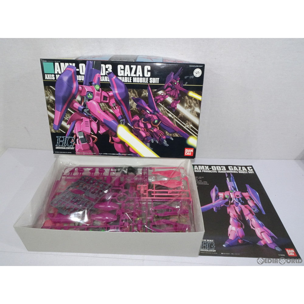 【中古即納】[PTM] HGUC 1/144 AMX-003 ガザC 機動戦士Zガンダム プラモデル(0139089) バンダイ(20180731)