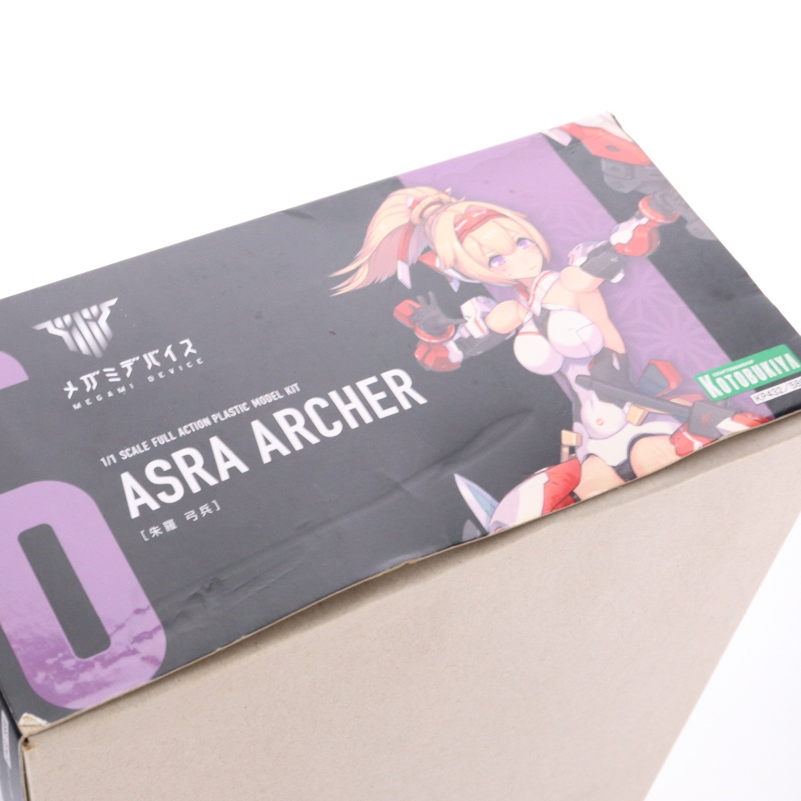 【中古即納】[PTM] メガミデバイス 1/1 朱羅 弓兵(アスラ キュウヘイ) プラモデル(KP432) コトブキヤ(20190426)