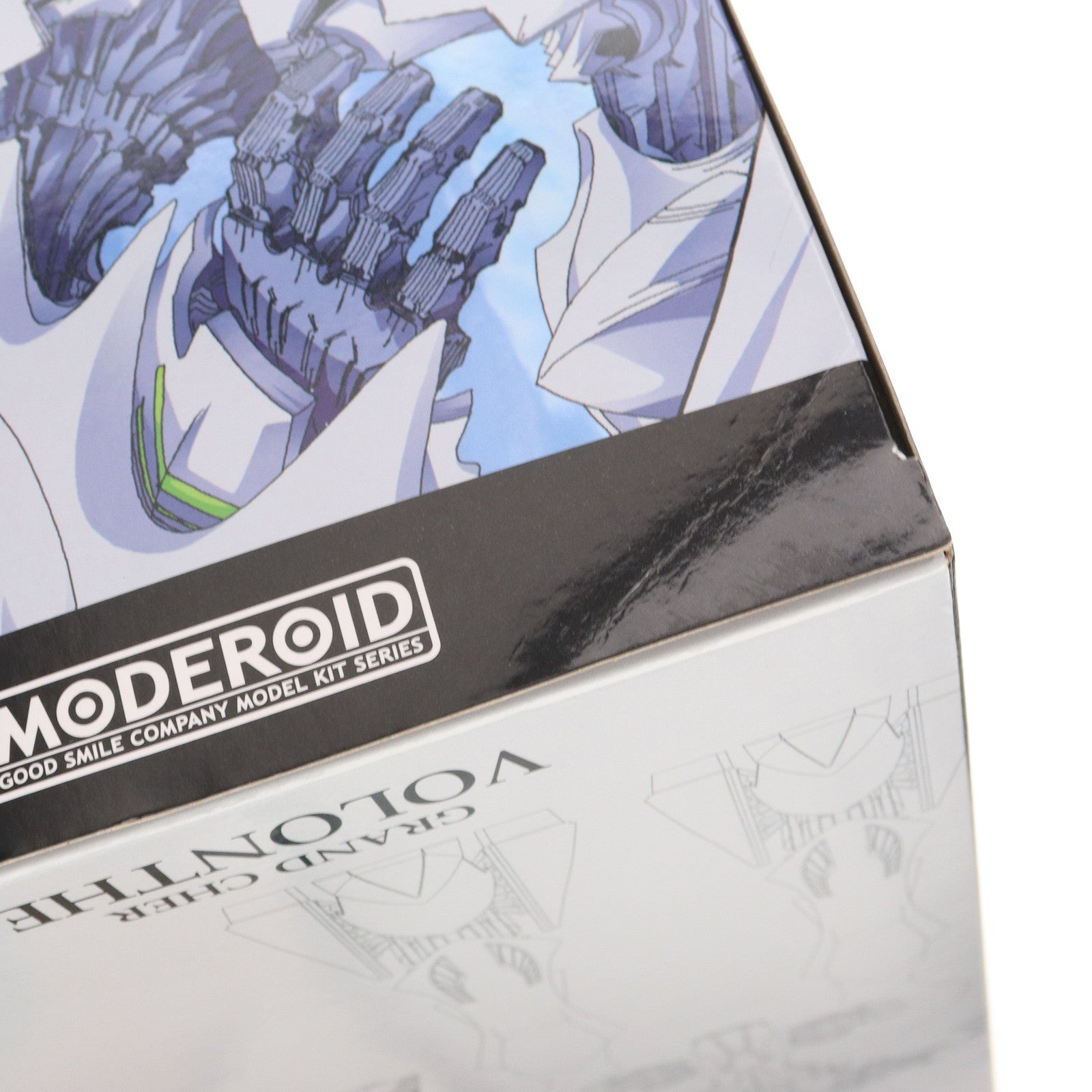 【中古即納】[PTM] MODEROID(モデロイド) バロン・ズゥ ブレンパワード プラモデル グッドスマイルカンパニー(20240710)