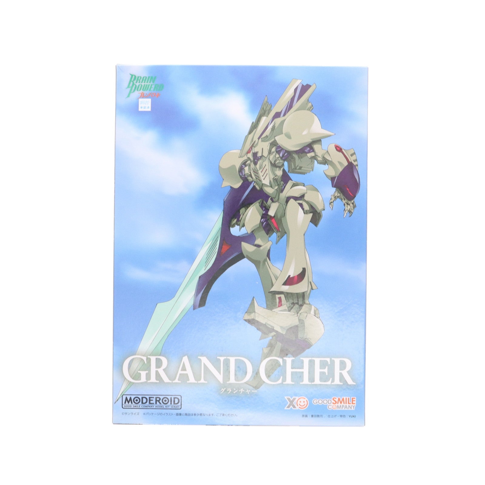 【中古即納】[PTM] MODEROID(モデロイド) グランチャー ブレンパワード プラモデル グッドスマイルカンパニー(20221224)
