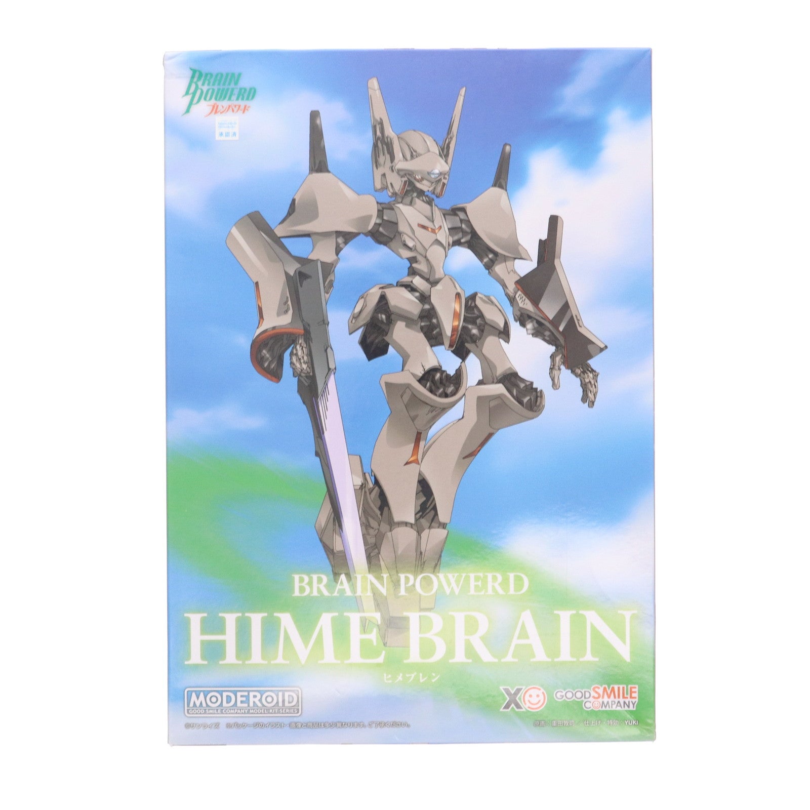 【中古即納】[PTM] MODEROID(モデロイド) ヒメブレン ブレンパワード プラモデル グッドスマイルカンパニー(20221118)