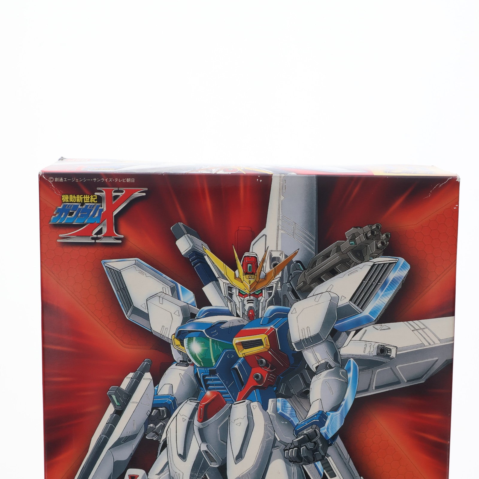 【中古即納】[PTM] HG 1/100 GX-9900 ガンダムエックス 機動新世紀ガンダムX プラモデル(0052674) バンダイ(20180221)