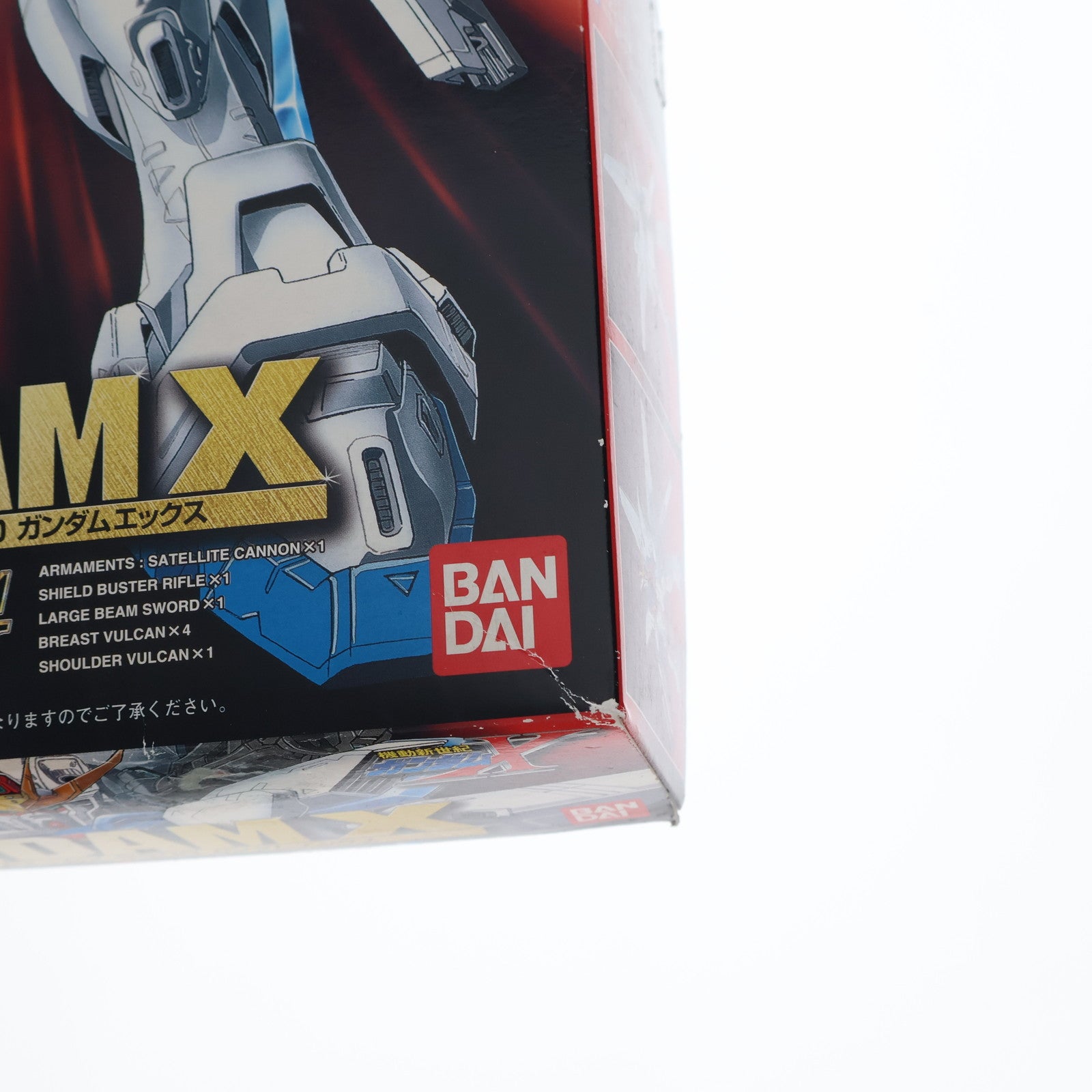 【中古即納】[PTM] HG 1/100 GX-9900 ガンダムエックス 機動新世紀ガンダムX プラモデル(0052674) バンダイ(20180221)