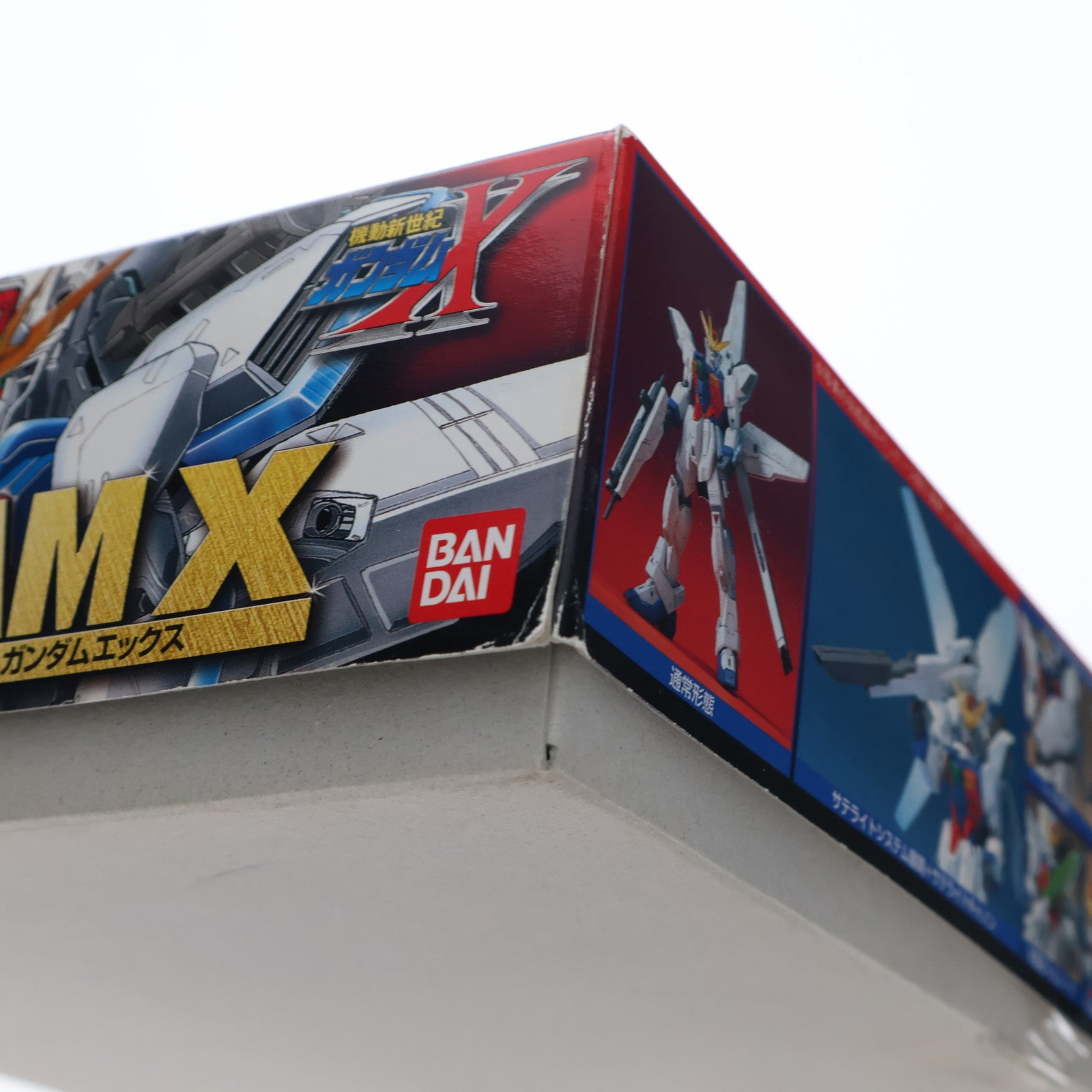 【中古即納】[PTM] HG 1/100 GX-9900 ガンダムエックス 機動新世紀ガンダムX プラモデル(0052674) バンダイ(20180221)