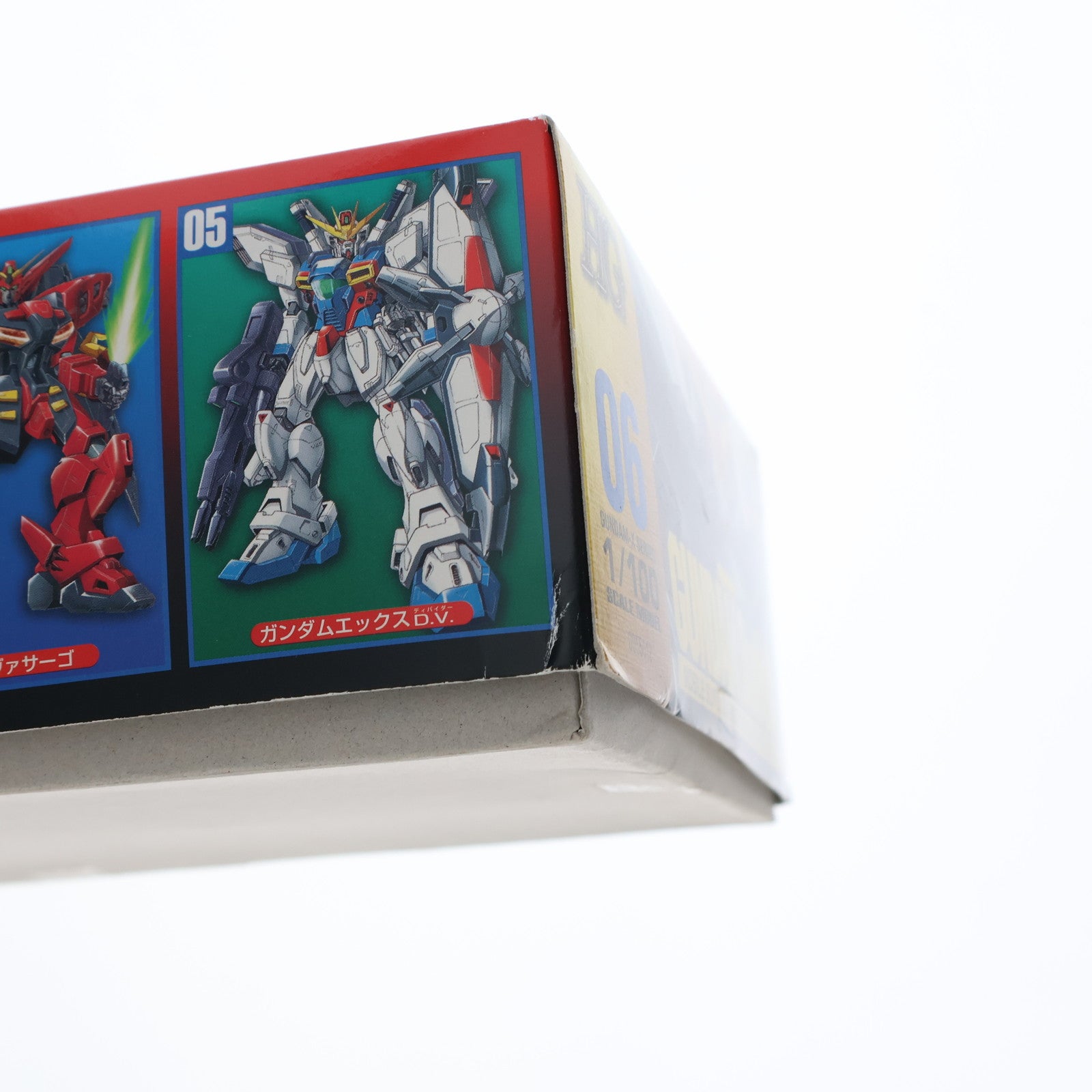 【中古即納】[PTM] HG 1/100 GX-9901-DX ガンダムダブルエックス 機動新世紀ガンダムX シリーズNo.06 プラモデル バンダイ(20180227)