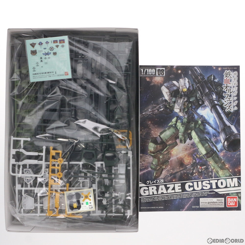 【中古即納】[PTM] 1/100 EB-06/tc グレイズ改 機動戦士ガンダム 鉄血のオルフェンズ プラモデル バンダイ(20171021)