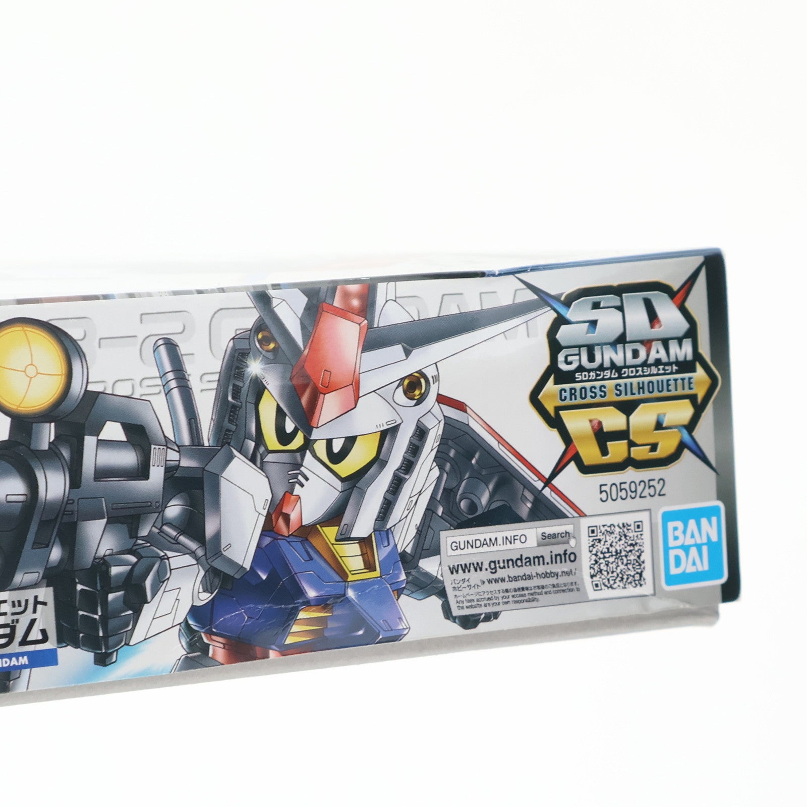 【中古即納】[PTM] SDガンダム クロスシルエット RX-78-2 ガンダム 機動戦士ガンダム プラモデル(592521) バンダイスピリッツ(20241031)