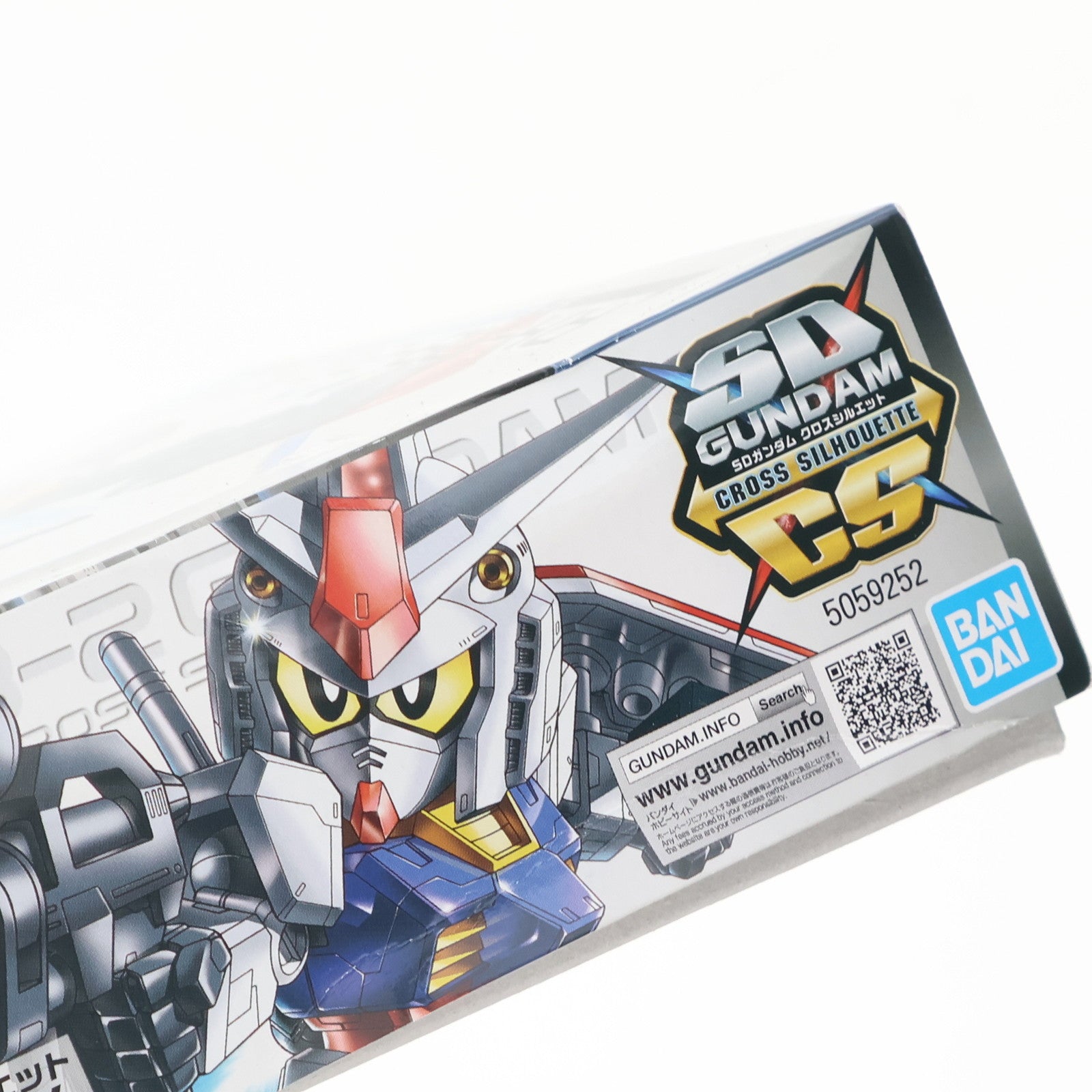 【中古即納】[PTM] SDガンダム クロスシルエット RX-78-2 ガンダム 機動戦士ガンダム プラモデル(592521) バンダイスピリッツ(20241031)