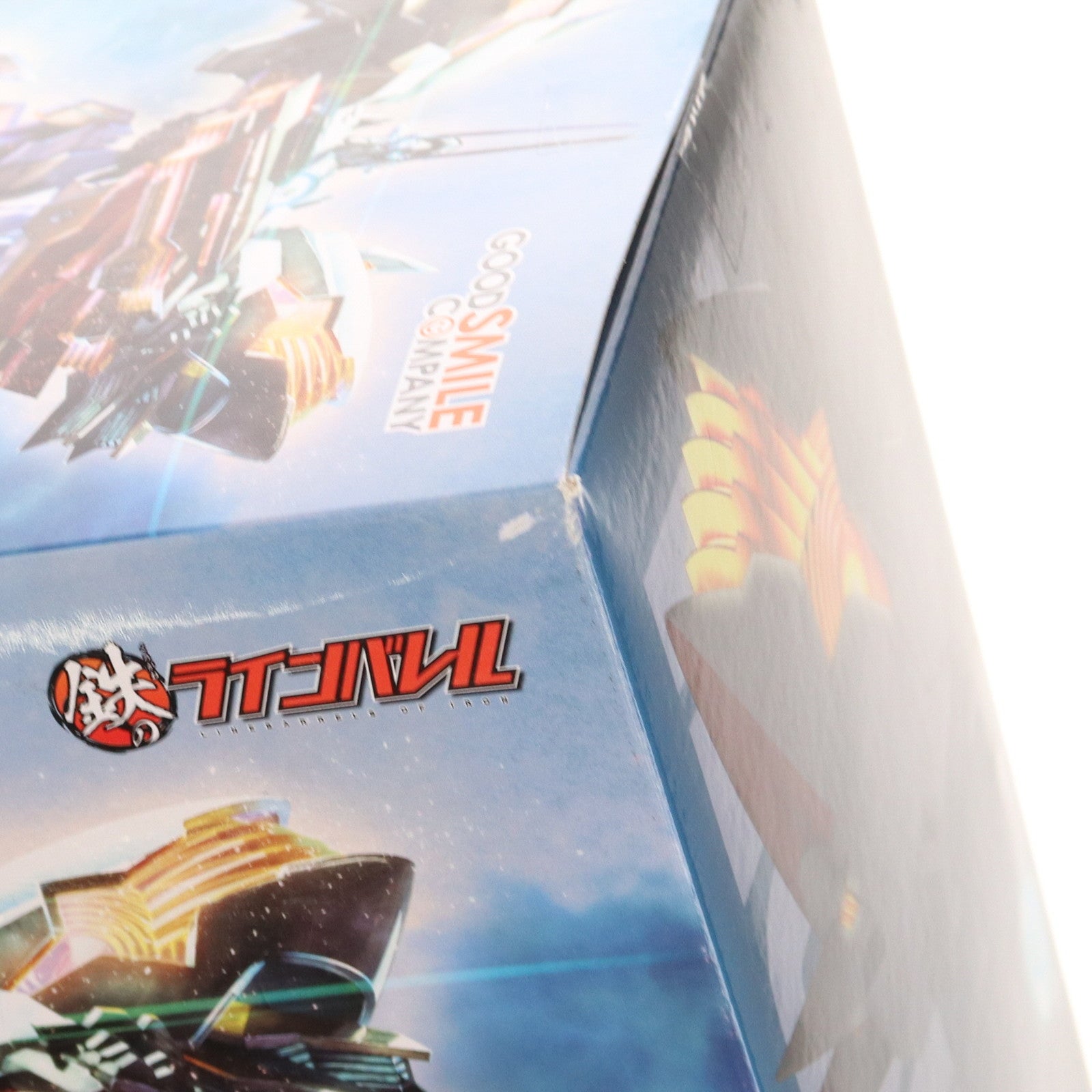 【中古即納】[PTM] MODEROID(モデロイド) ラインバレル オーバードライブ 鉄のラインバレル プラモデル グッドスマイルカンパニー(20240601)