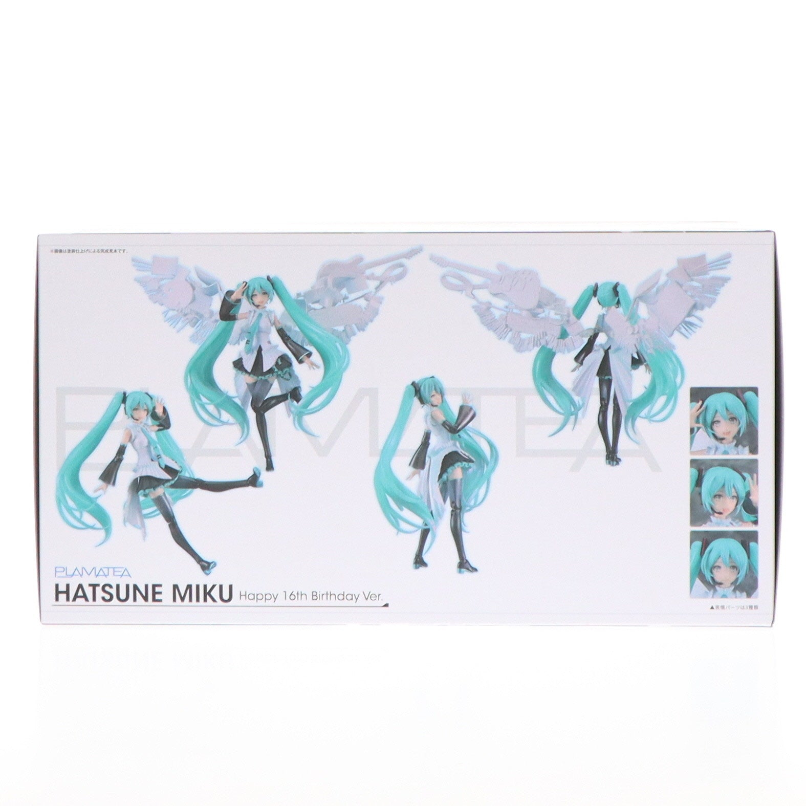 【中古即納】[PTM] PLAMATEA(プラマテア) 初音ミク Happy 16th Birthday Ver. キャラクター・ボーカル・シリーズ01 初音ミク プラモデル マックスファクトリー(20240930)