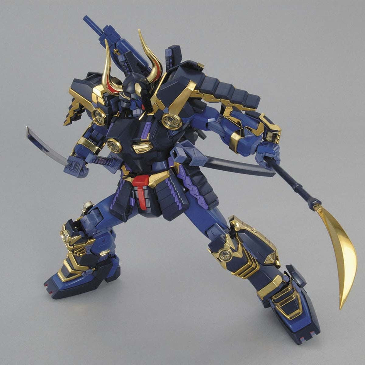 【中古即納】[PTM] (再販) MG 1/100 武者ガンダムMK-II ガンダム無双 プラモデル(5067231) バンダイスピリッツ(20240926)