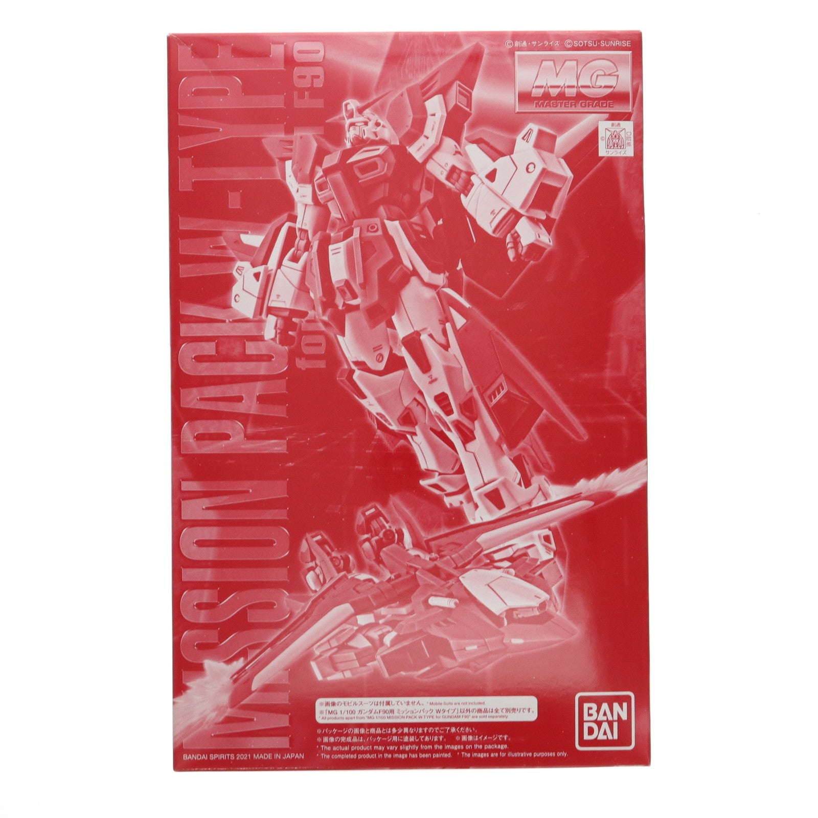 【中古即納】[PTM] プレミアムバンダイ限定 MG 1/100 ガンダムF90用 ミッションパック Wタイプ 機動戦士ガンダムF90 プラモデル用アクセサリ(5061861) バンダイスピリッツ(20211031)