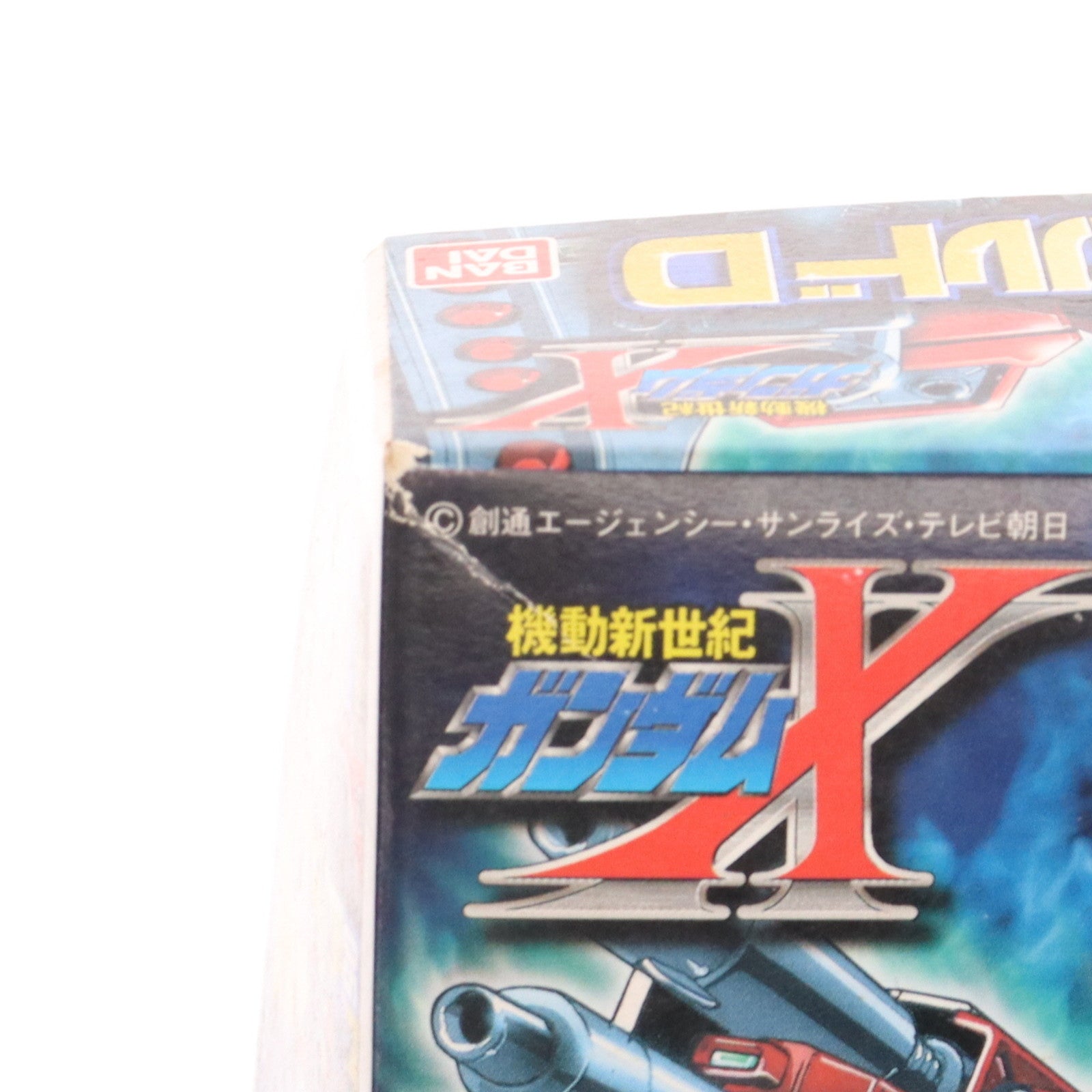 【中古即納】[PTM] 1/144 GT-9600D ガンダムレオパルドD 機動新世紀ガンダムX プラモデル(0055022) バンダイ(20131027)