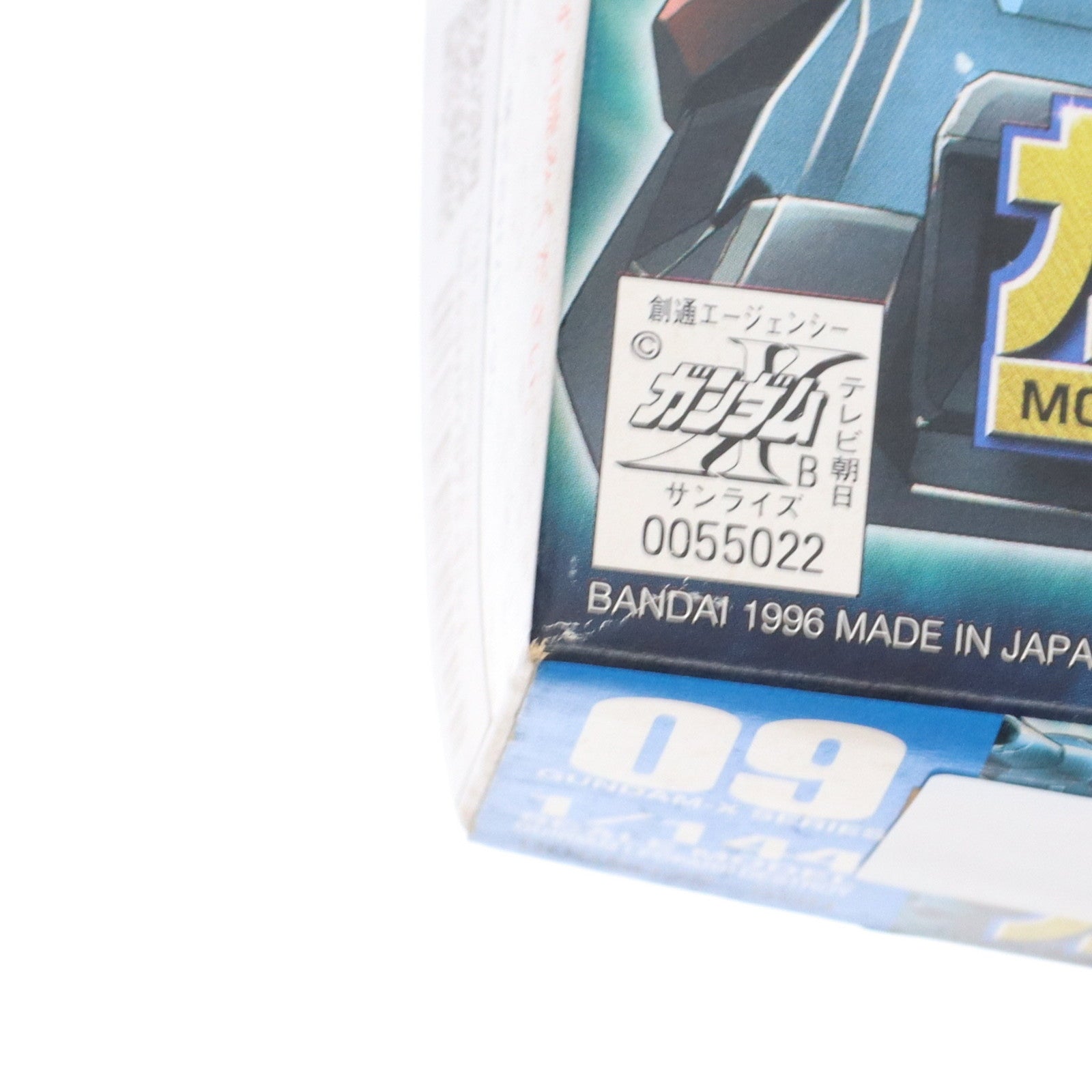 【中古即納】[PTM] 1/144 GT-9600D ガンダムレオパルドD 機動新世紀ガンダムX プラモデル(0055022) バンダイ(20131027)