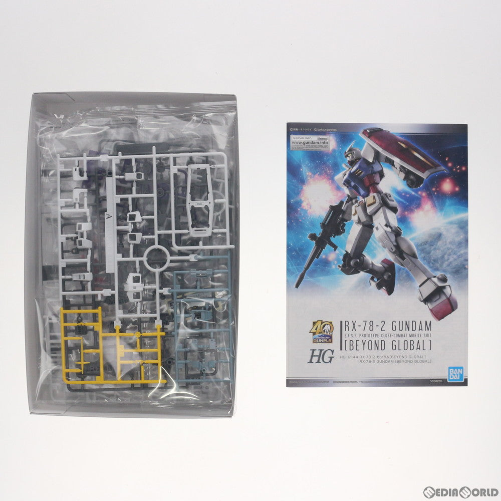 【中古即納】[PTM] HG 1/144 RX-78-3 G-3ガンダム BEYOND GLOBAL 機動戦士ガンダム プラモデル GUNPLA EXPO TOKYO 2020開催記念 プレミアムバンダイ限定(5061120) バンダイスピリッツ(20201112)