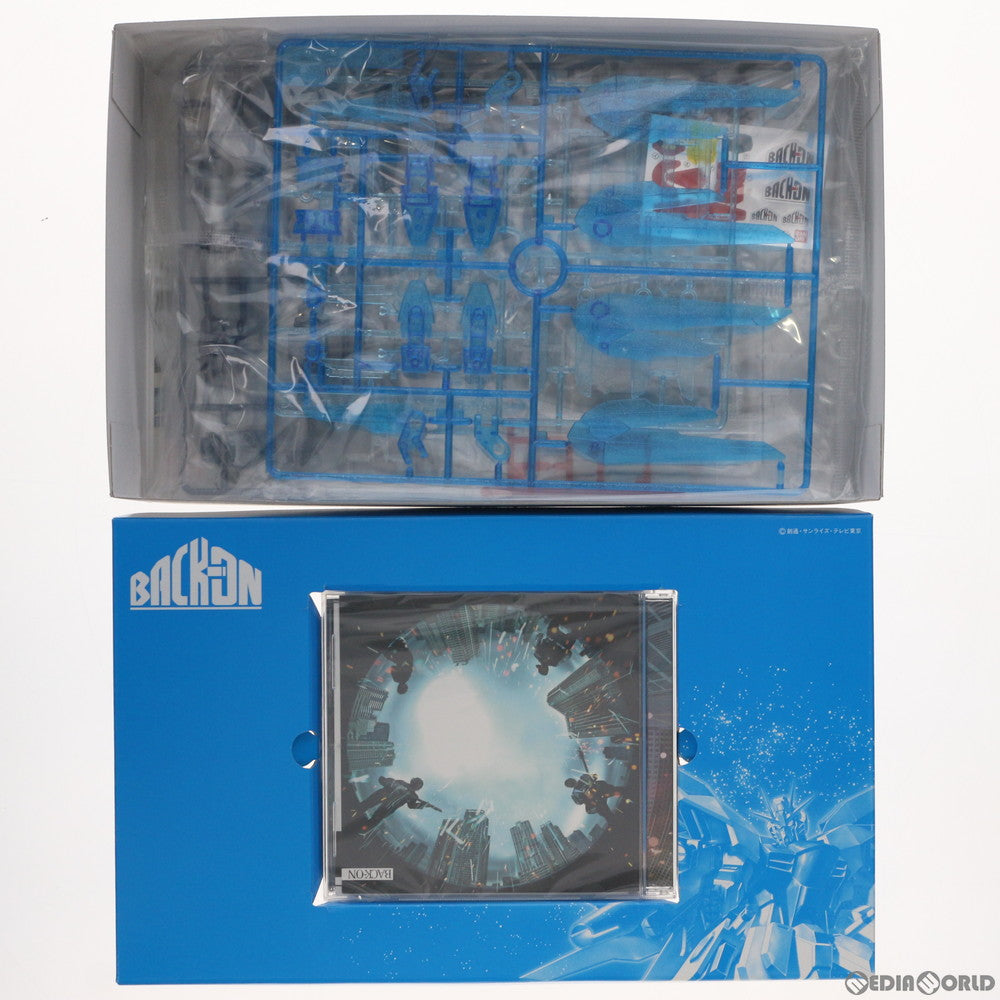 【中古即納】[PTM] BACK-ON「ニブンノイチ/INFINITY」(HG 1/144 ZGMF-X10A フリーダムガンダム プラフスキーパーティクルクリアver.付属) ガンダムビルドファイターズ プラモデル CD(CTZR-40353) エイベックス(20131106)
