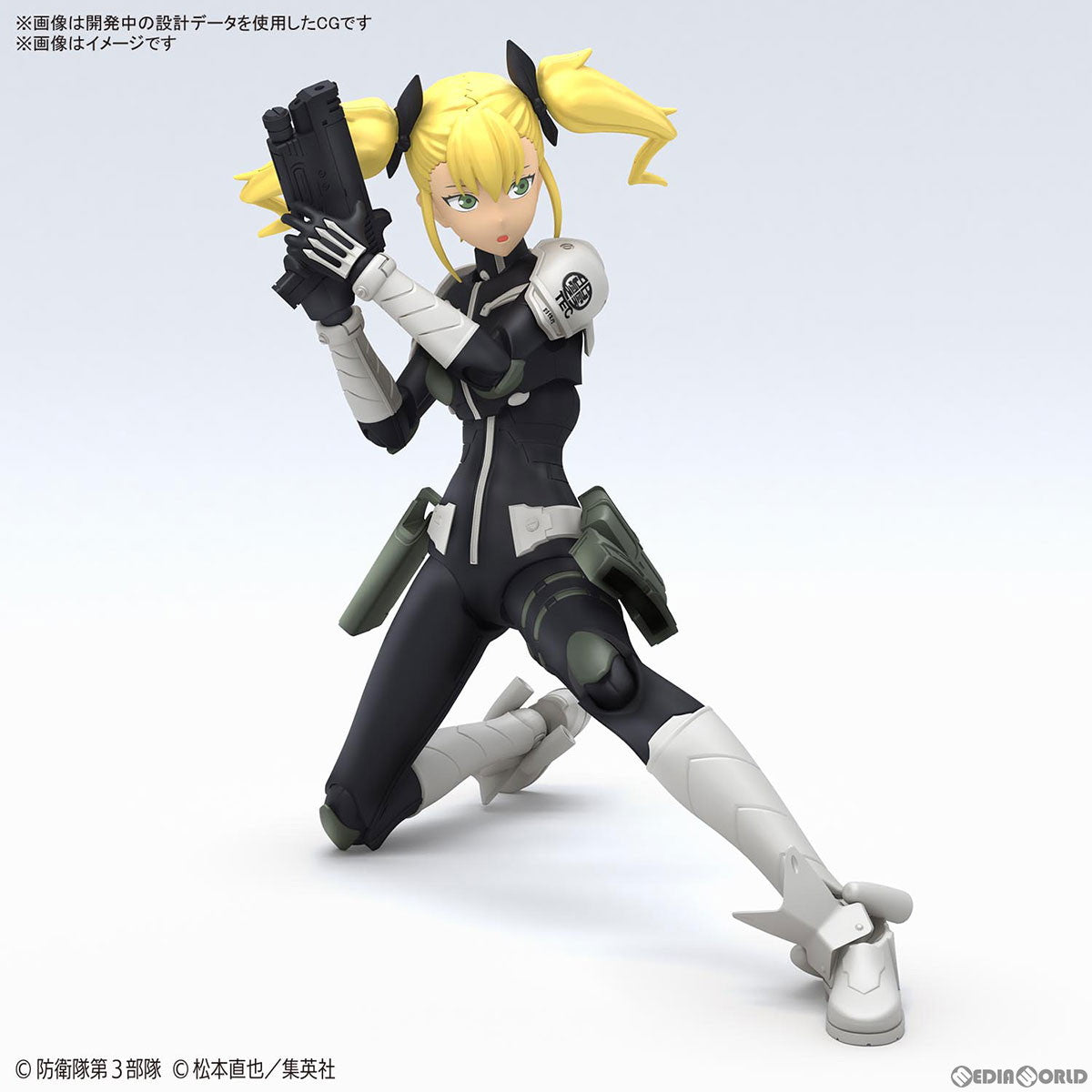【中古即納】[PTM] Figure-rise Standard(フィギュアライズ スタンダード) 四ノ宮キコル(しのみやきこる) 怪獣8号 プラモデル(5066687) バンダイスピリッツ(20240615)