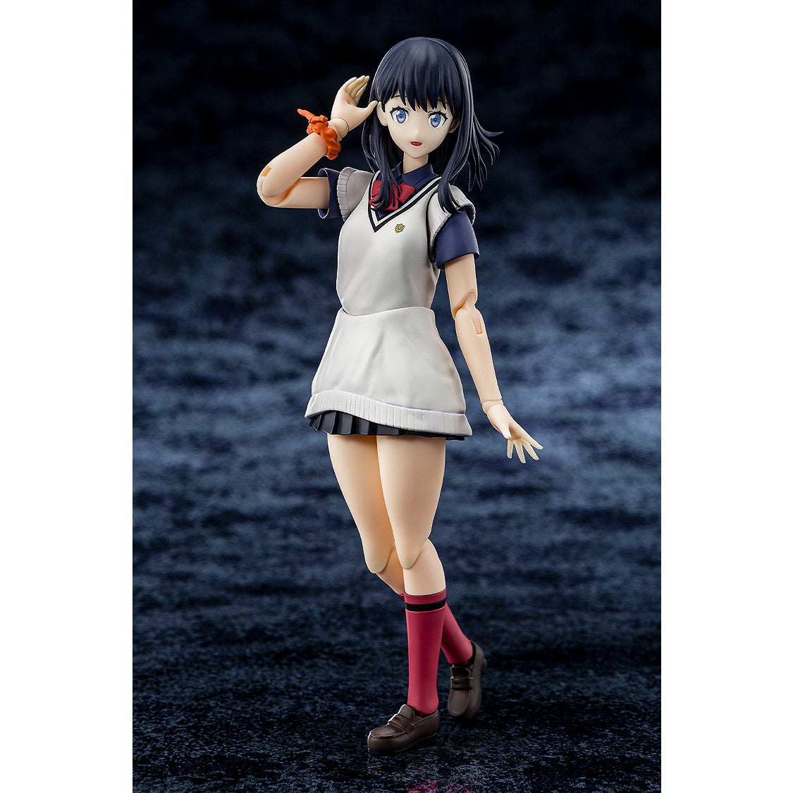 【中古即納】[PTM] 宝多六花(グリッドマン ユニバース)(たからだりっか) 可動プラスチックモデルキット 劇場版『グリッドマン ユニバース』 プラモデル アニュラス(20250830)