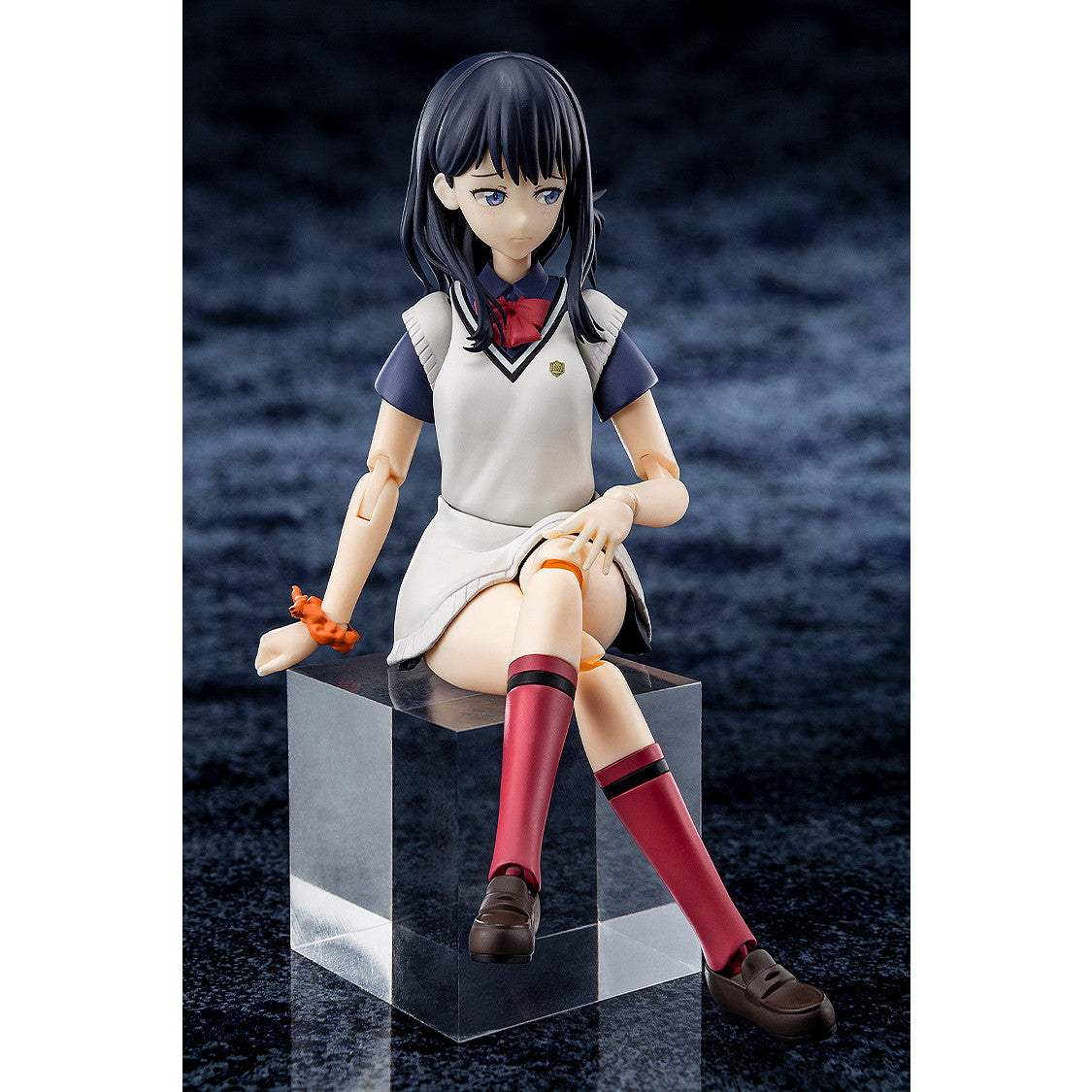 【中古即納】[PTM] 宝多六花(グリッドマン ユニバース)(たからだりっか) 可動プラスチックモデルキット 劇場版『グリッドマン ユニバース』 プラモデル アニュラス(20250830)