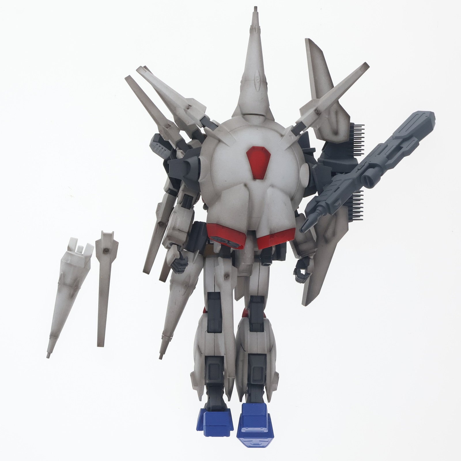 【中古即納】[PTM] 1/100 ニクスプロヴィデンス 機動戦士ガンダムSEED VS ASTRAY(シードヴァーサスアストレイ) プラモデル バンダイ(20170217)