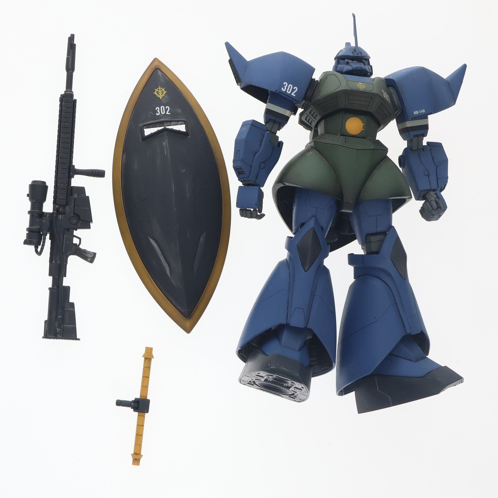【中古即納】[PTM] MG 1/100 MS-14A ゲルググ(アナベル・ガトー専用機) 機動戦士ガンダム0083 STARDUST MEMORY(スターダストメモリー) プラモデル(0116408) バンダイ(20170802)