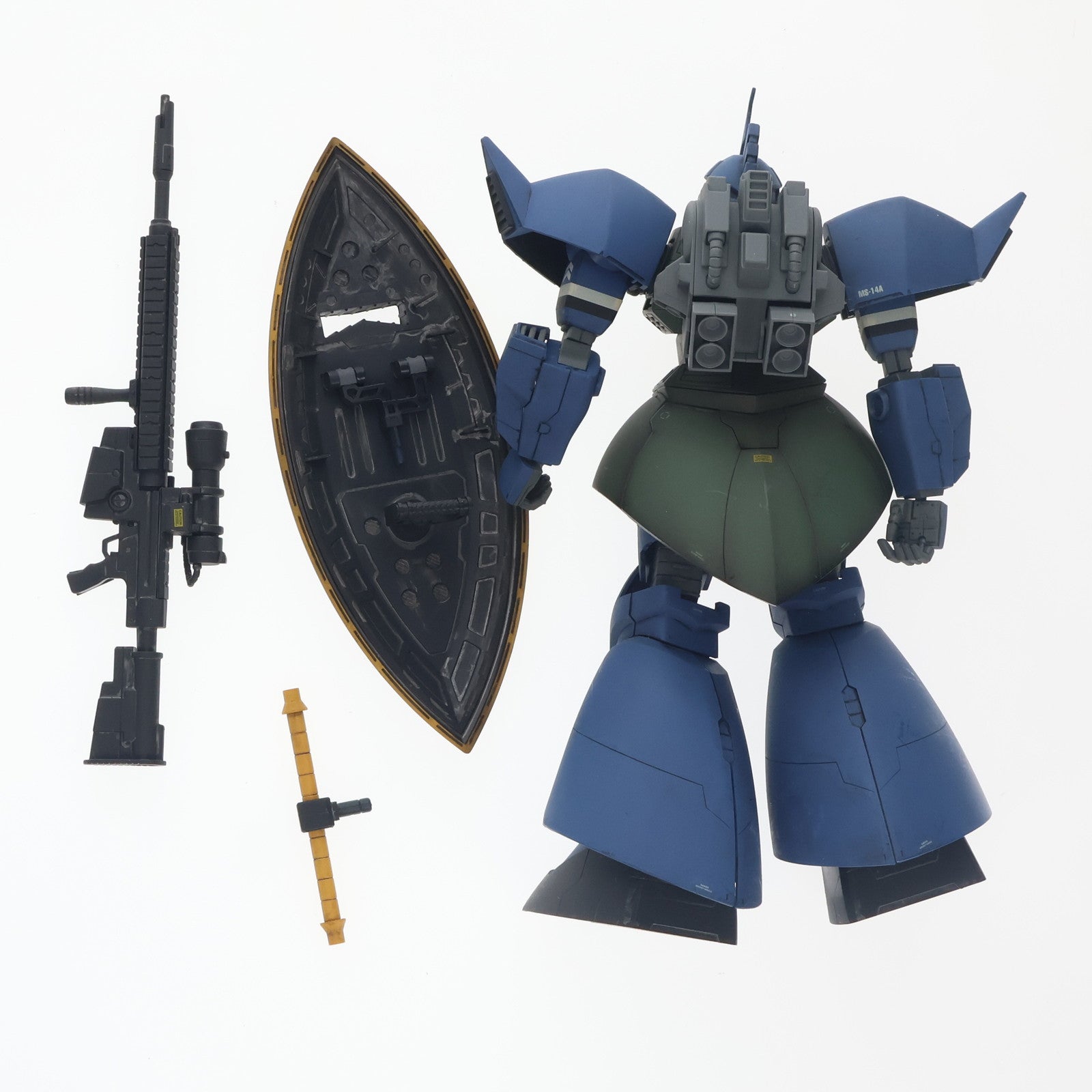 【中古即納】[PTM] MG 1/100 MS-14A ゲルググ(アナベル・ガトー専用機) 機動戦士ガンダム0083 STARDUST MEMORY(スターダストメモリー) プラモデル(0116408) バンダイ(20170802)