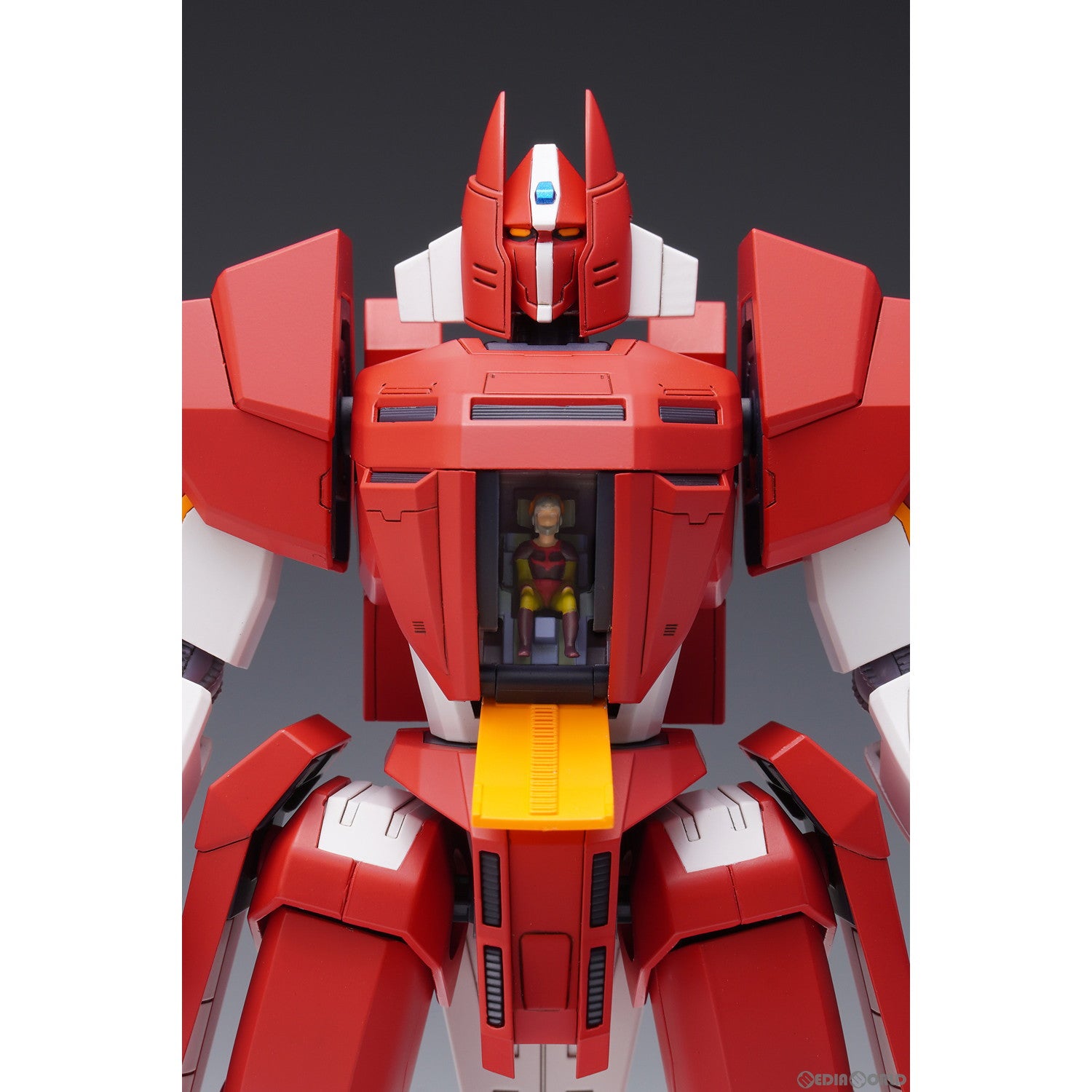 【中古即納】[PTM] 1/72 ガリアン 機甲界ガリアン プラモデル(KG-021) ウェーブ(WAVE)(20230730)