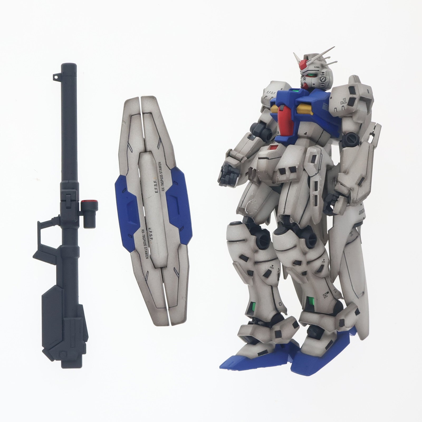【中古即納】[PTM] (再販) MG 1/100 RX-78GP03S ガンダム試作3号機 ステイメン 機動戦士ガンダム0083 STARDUST MEMORY(スターダストメモリー) プラモデル(5063838) バンダイスピリッツ(20241002)