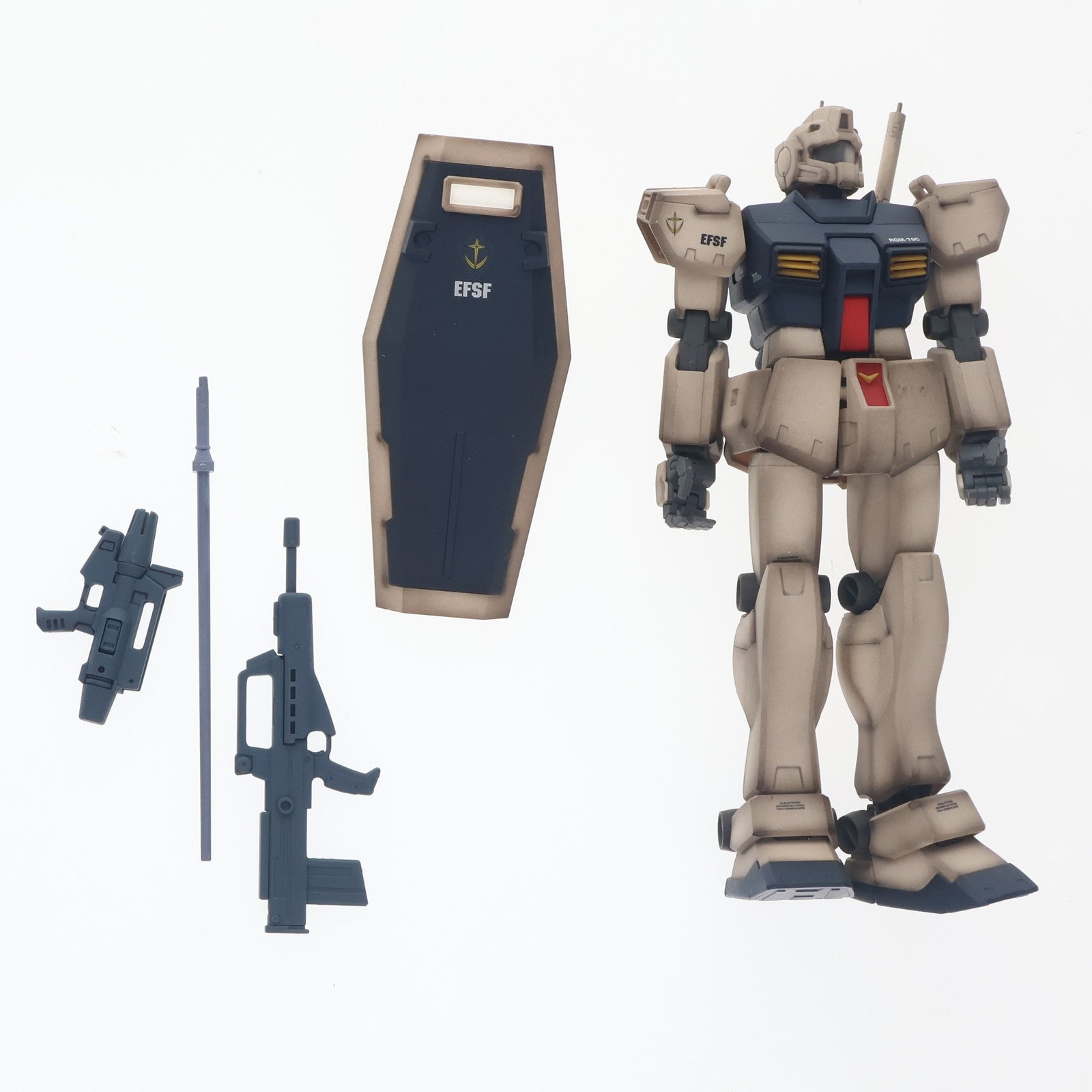 【中古即納】[PTM] MG 1/100 RGM-79C ジム改 機動戦士ガンダム0083 STARDUST MEMORY プラモデル(011900) バンダイ(20020630)