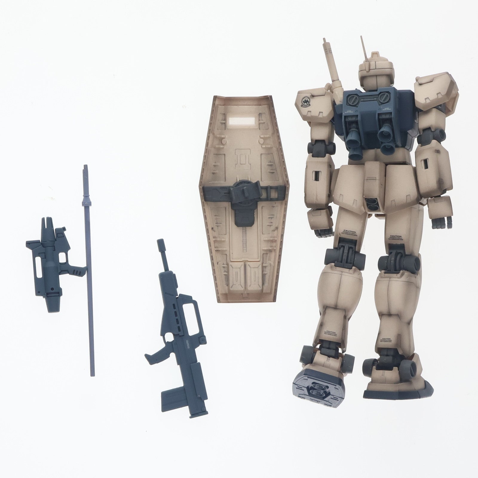 【中古即納】[PTM] MG 1/100 RGM-79C ジム改 機動戦士ガンダム0083 STARDUST MEMORY プラモデル(011900) バンダイ(20020630)