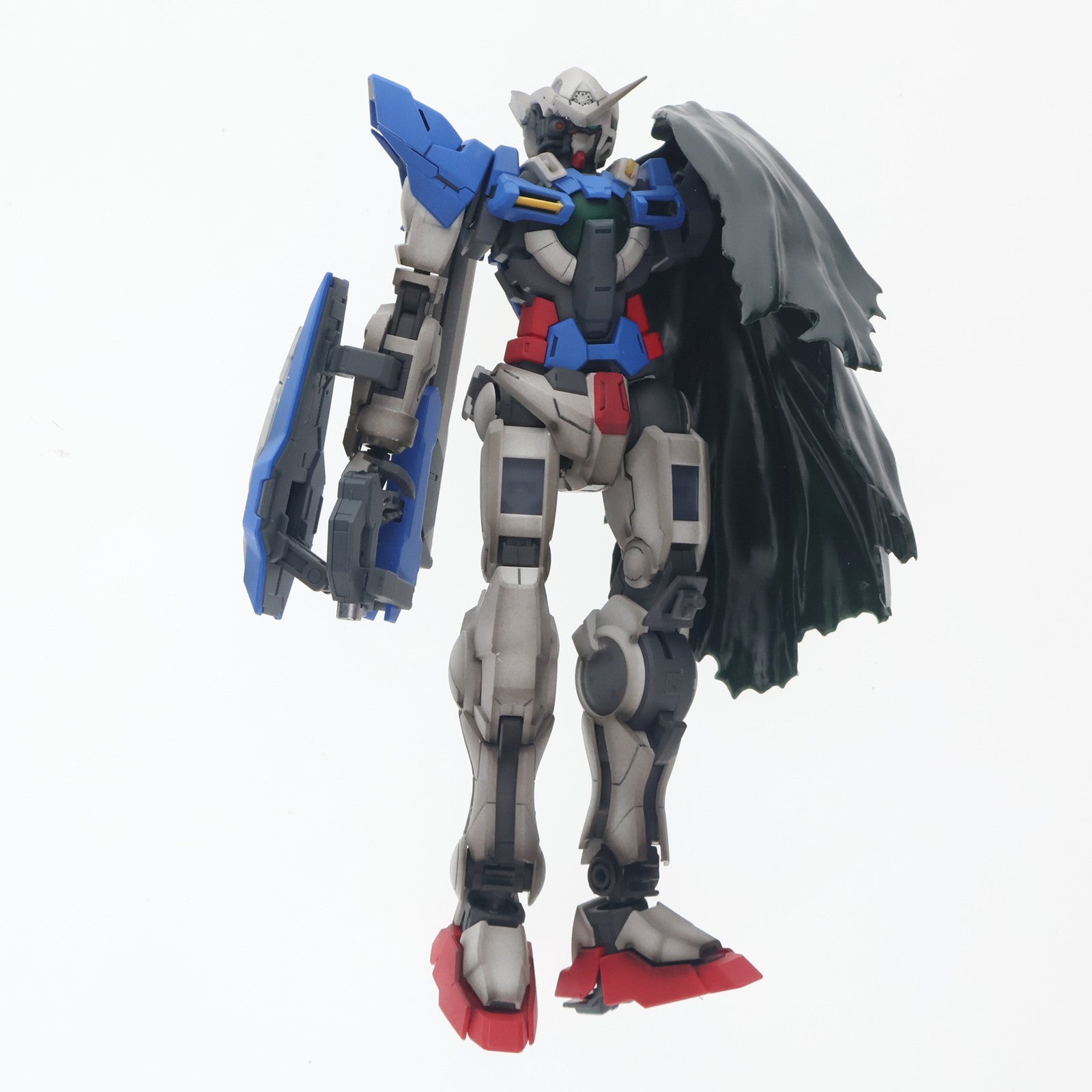 【中古即納】[PTM] MG 1/100 GN-001 ガンダムエクシア イグニッションモード 機動戦士ガンダム00(ダブルオー) プラモデル バンダイ(20100731)