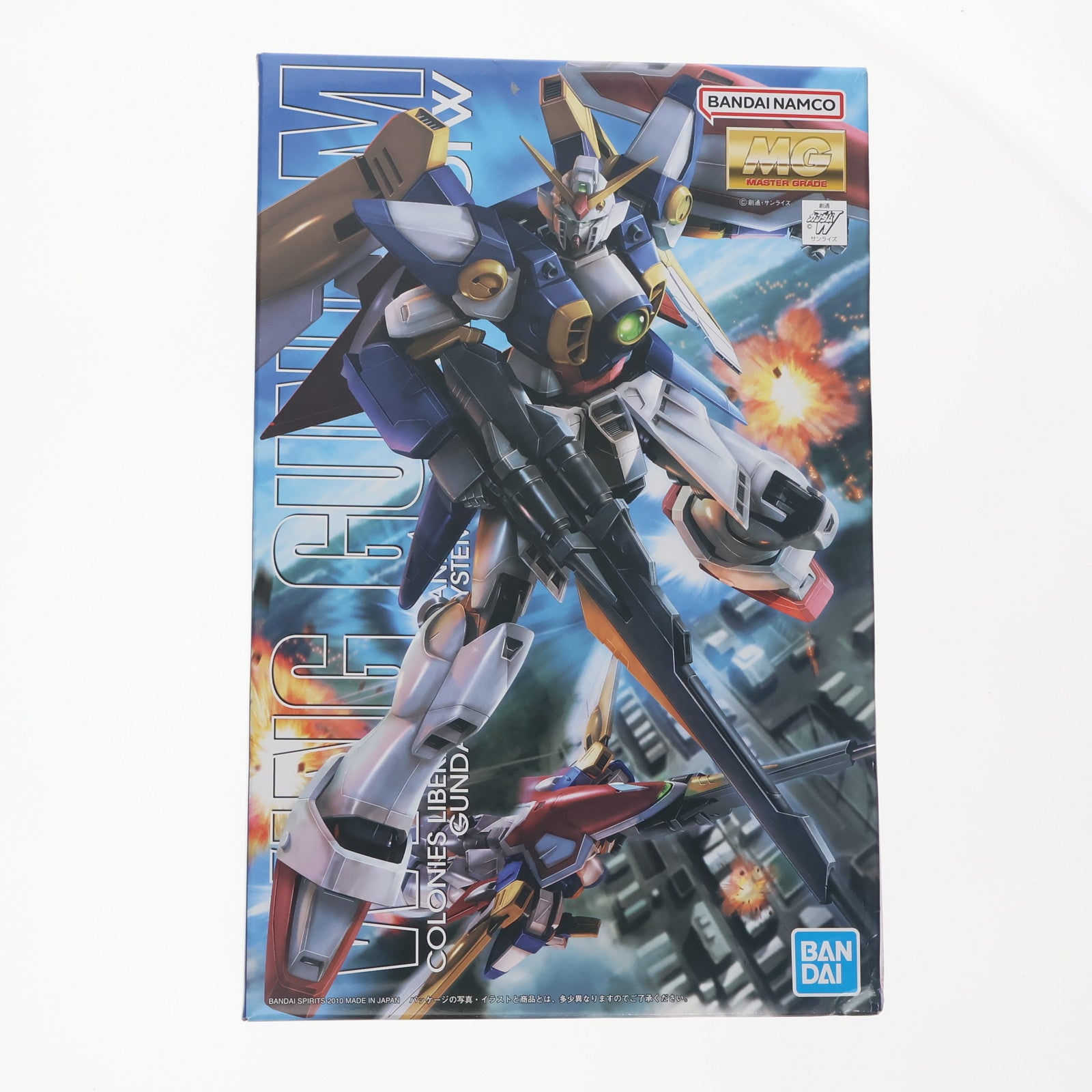【中古即納】[PTM] (再販) 1/100 MG ウイングガンダム 新機動戦記ガンダムW(ウイング) プラモデル(5064129) バンダイスピリッツ(20240930)